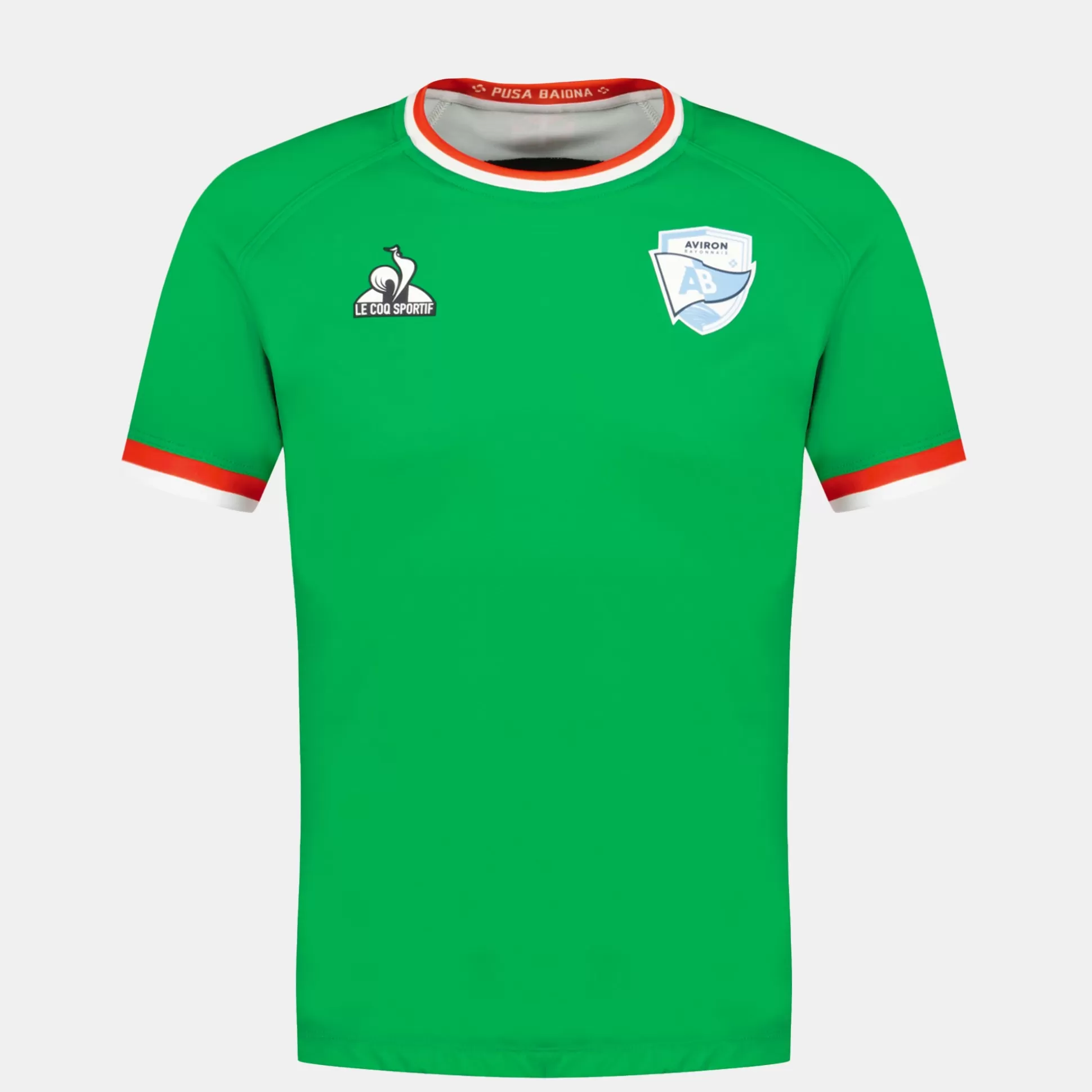 Homme Le Coq Sportif Aviron Bayonnais - tenue de match Maillot pro Third officiel Aviron Bayonnais