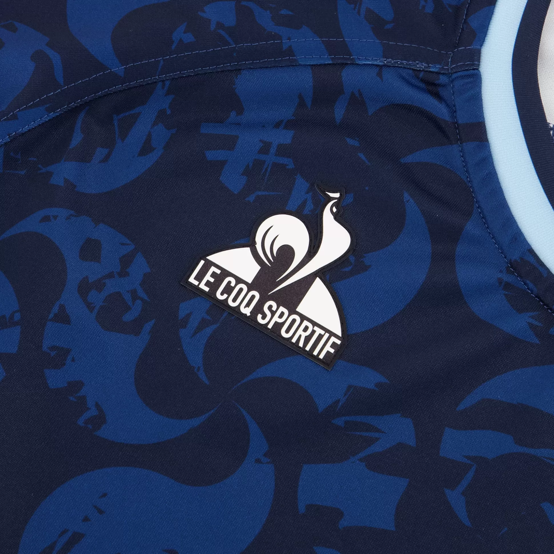 Homme Le Coq Sportif Aviron Bayonnais - tenue de match Maillot pro Third officiel Aviron Bayonnais