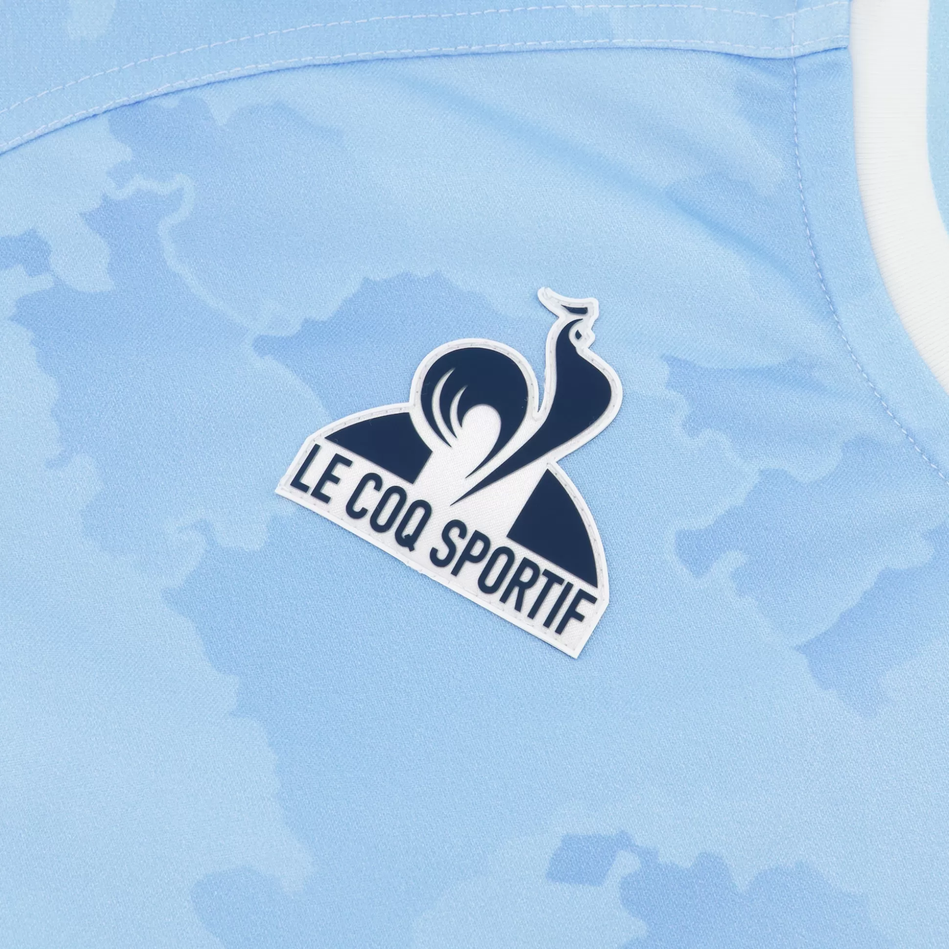 Homme Le Coq Sportif Aviron Bayonnais - tenue de match Maillot pro Third officiel Aviron Bayonnais