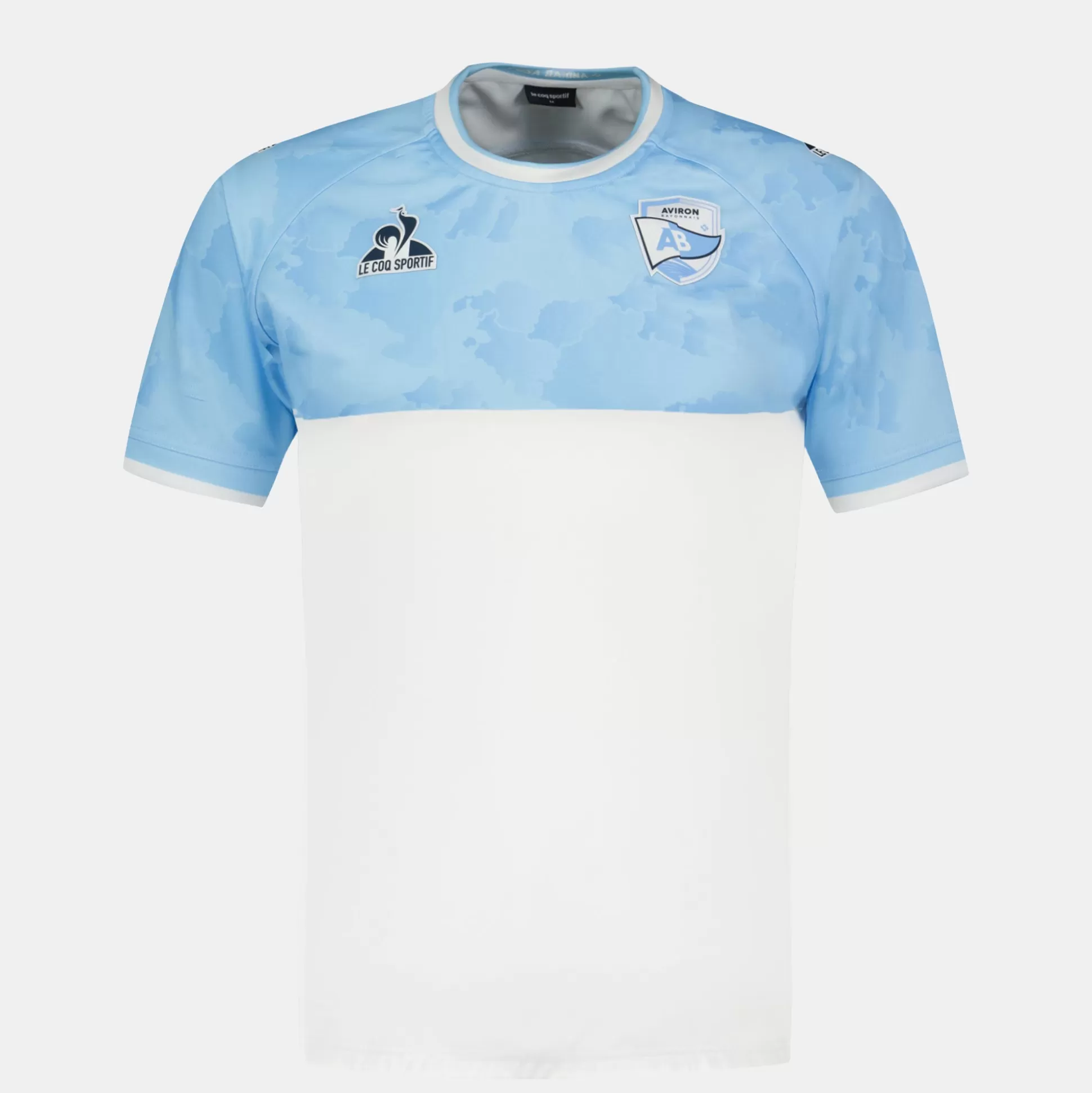 Homme Le Coq Sportif Aviron Bayonnais - tenue de match Maillot pro Third officiel Aviron Bayonnais
