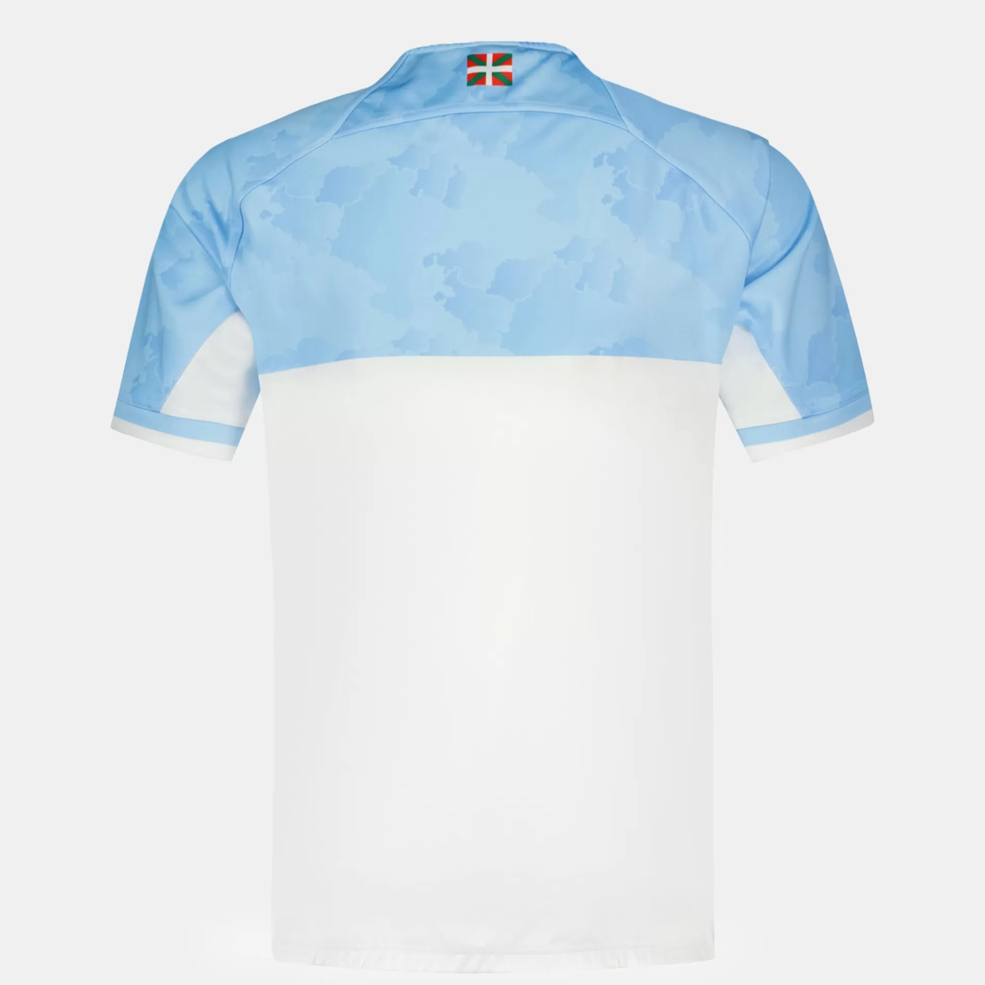 Homme Le Coq Sportif Aviron Bayonnais - tenue de match Maillot pro Third officiel Aviron Bayonnais