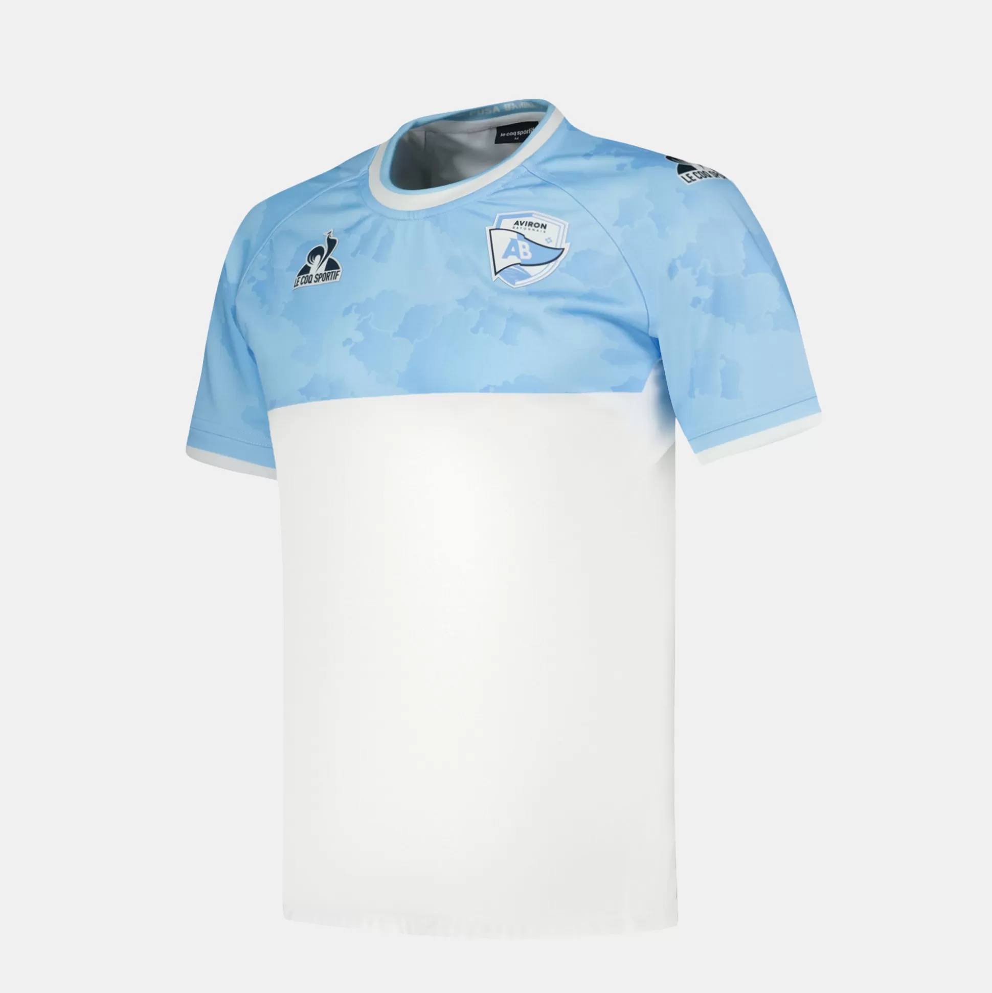 Homme Le Coq Sportif Aviron Bayonnais - tenue de match Maillot pro Third officiel Aviron Bayonnais