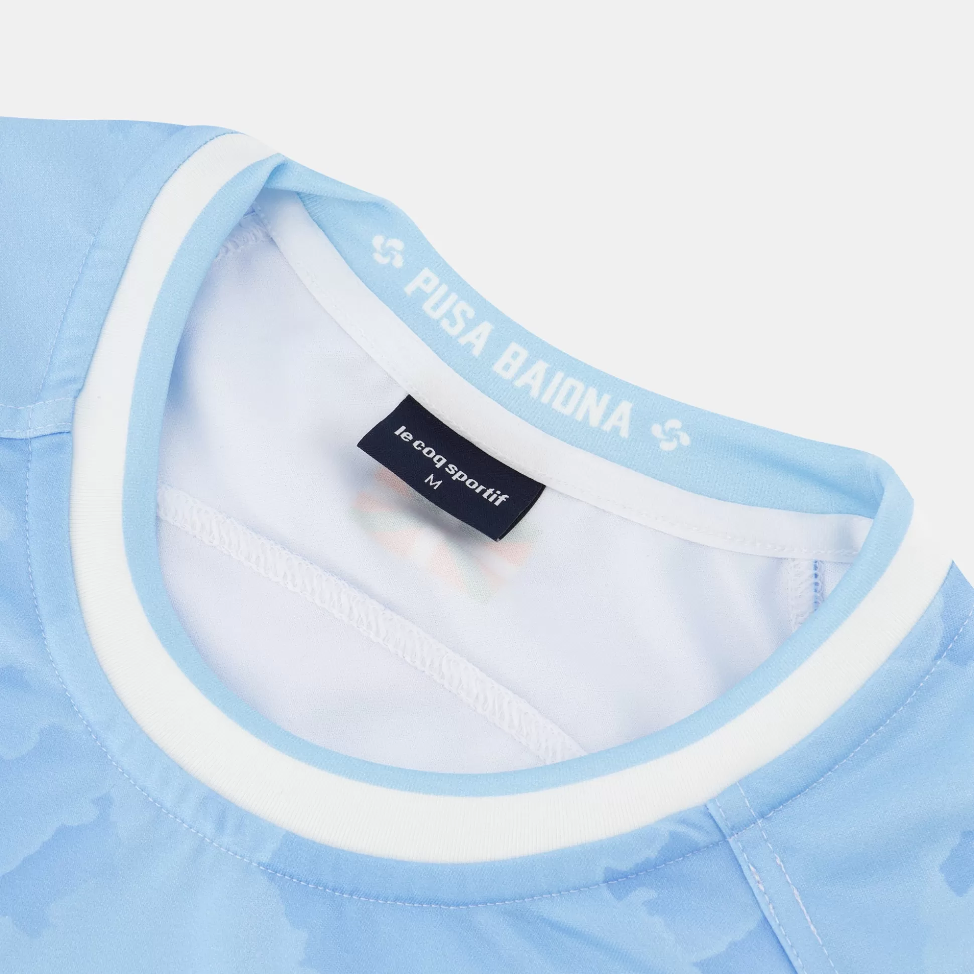 Homme Le Coq Sportif Aviron Bayonnais - tenue de match Maillot pro Third officiel Aviron Bayonnais