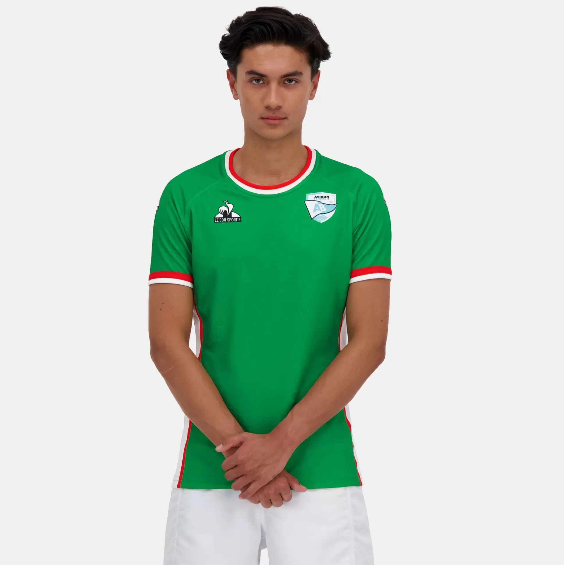 Homme Le Coq Sportif Aviron Bayonnais - tenue de match Maillot replica Third Aviron Bayonnais