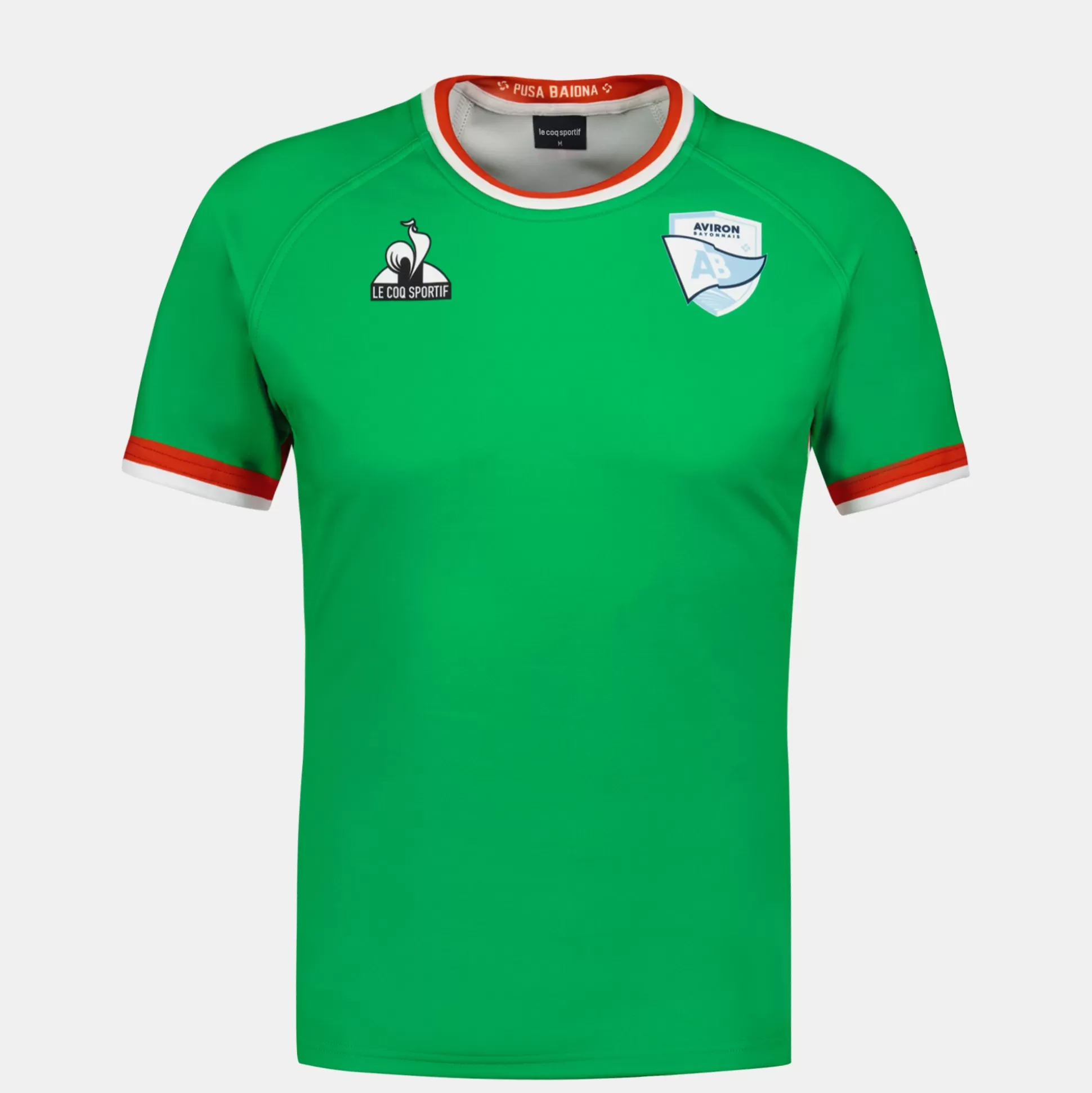 Homme Le Coq Sportif Aviron Bayonnais - tenue de match Maillot replica Third Aviron Bayonnais