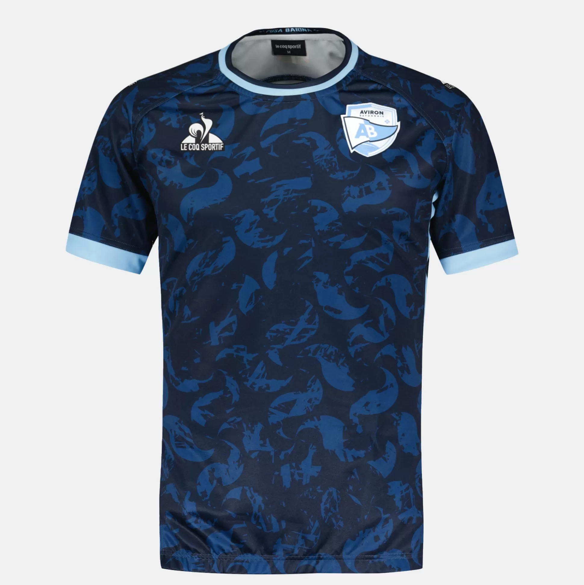 Homme Le Coq Sportif Aviron Bayonnais - tenue de match Maillot replica Third Aviron Bayonnais