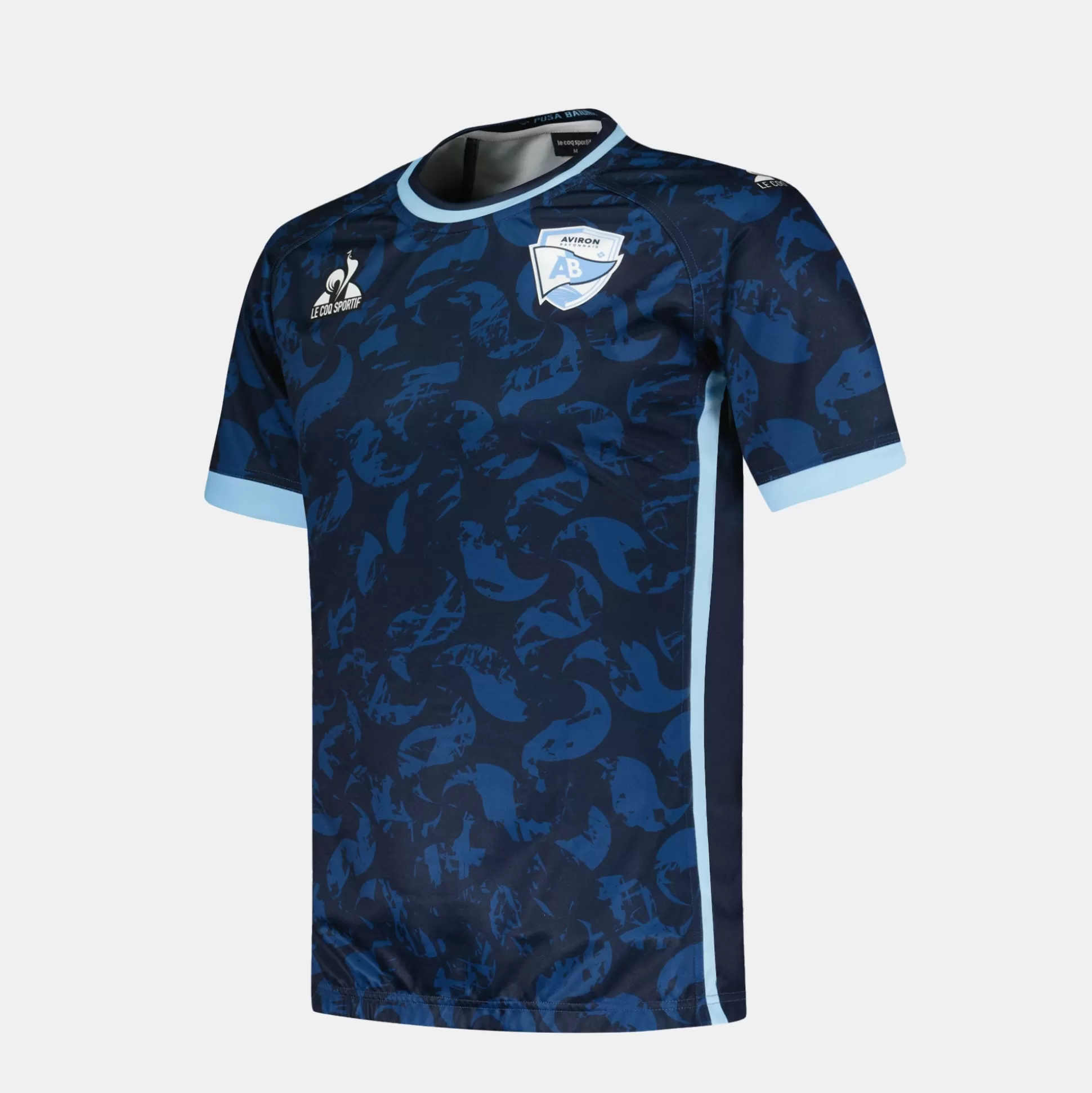 Homme Le Coq Sportif Aviron Bayonnais - tenue de match Maillot replica Third Aviron Bayonnais