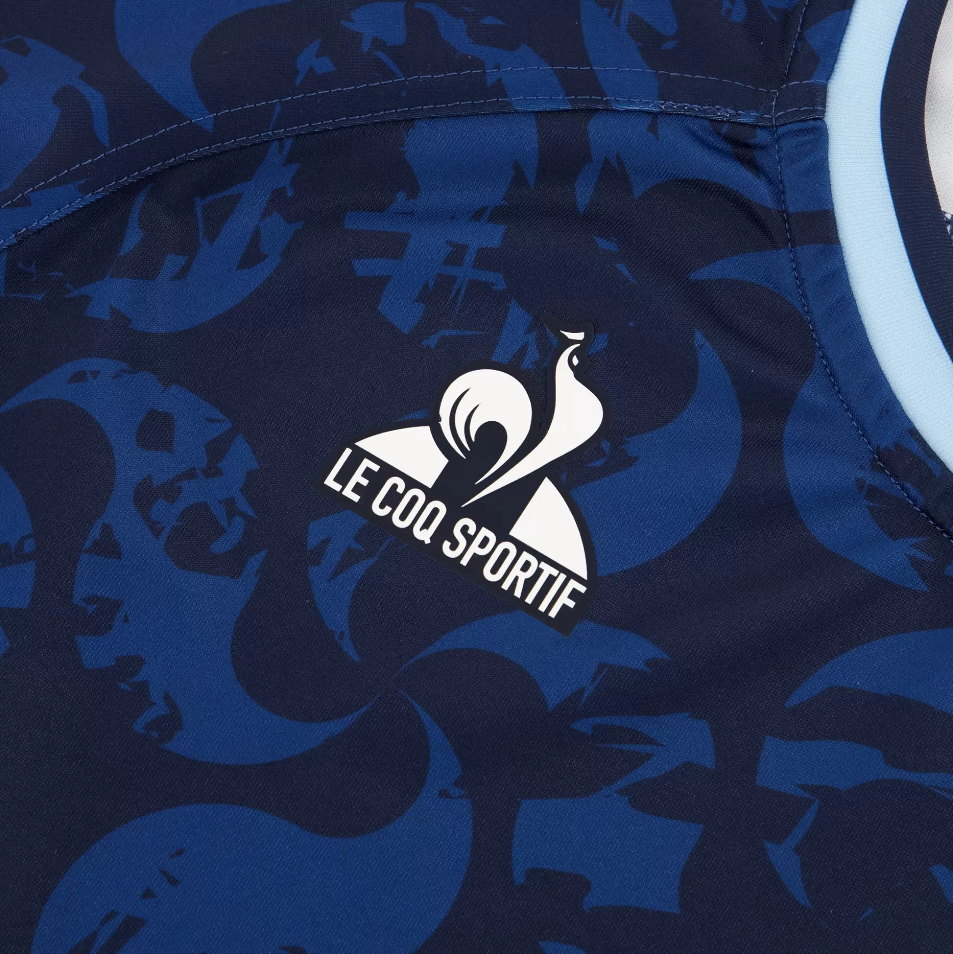 Homme Le Coq Sportif Aviron Bayonnais - tenue de match Maillot replica Third Aviron Bayonnais