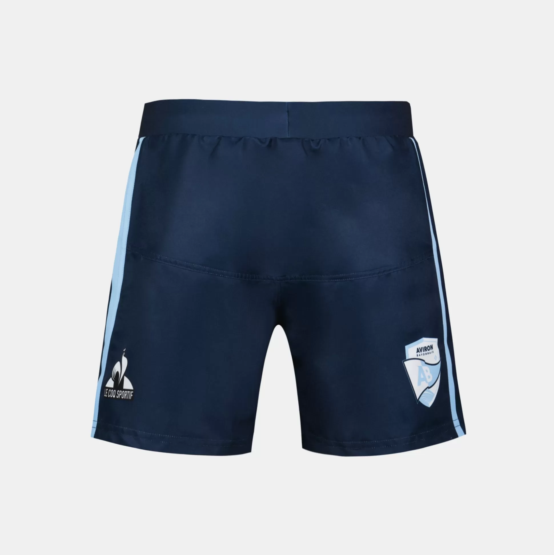 aviron_bayonnais__tenue_de_match_short_unisexe_2.webp Homme Le Coq Sportif Aviron Bayonnais - tenue de match Short Unisexe