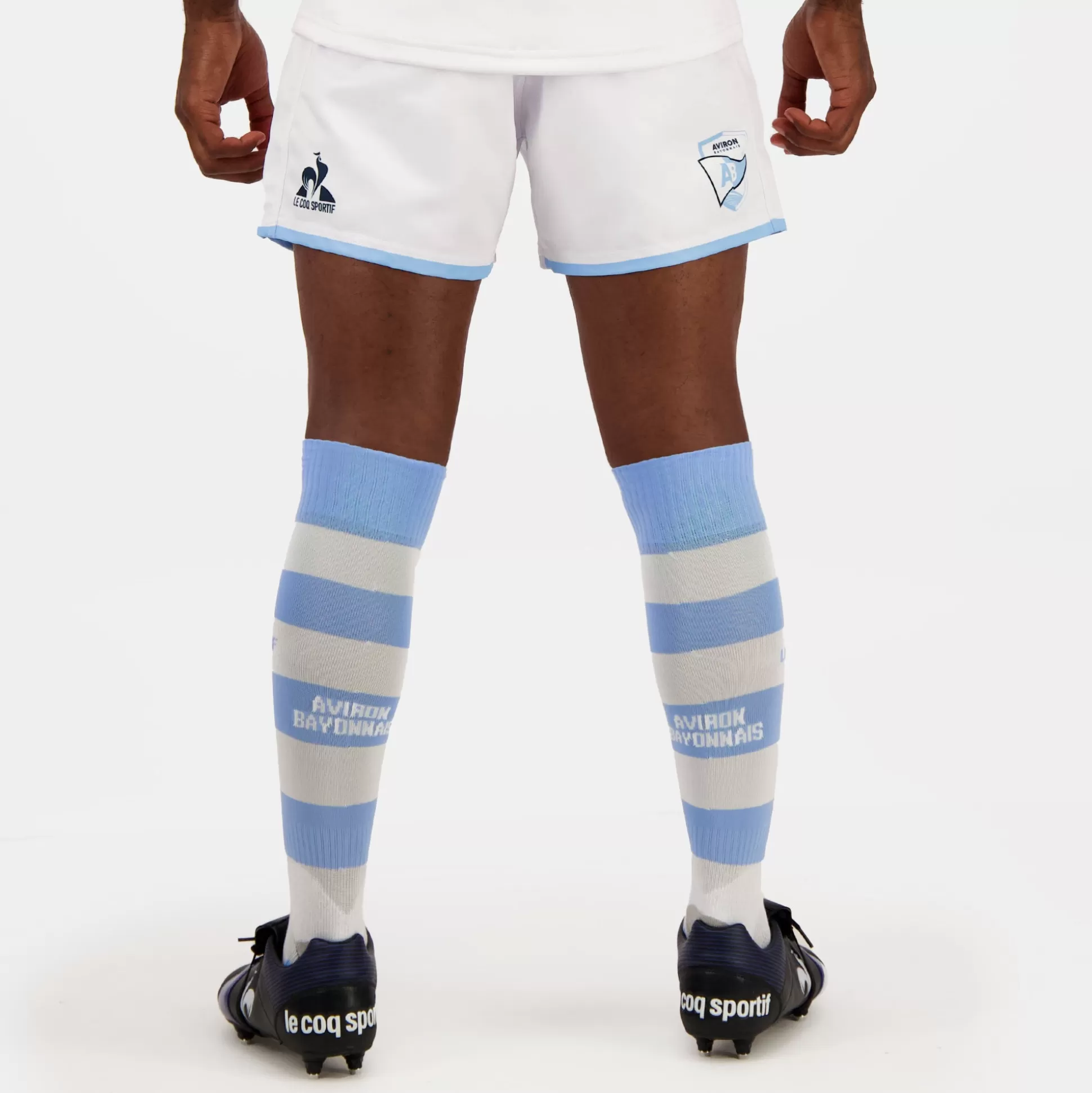 aviron_bayonnais__tenue_de_match_short_unisexe_3-1.webp Homme Le Coq Sportif Aviron Bayonnais - tenue de match Short Unisexe