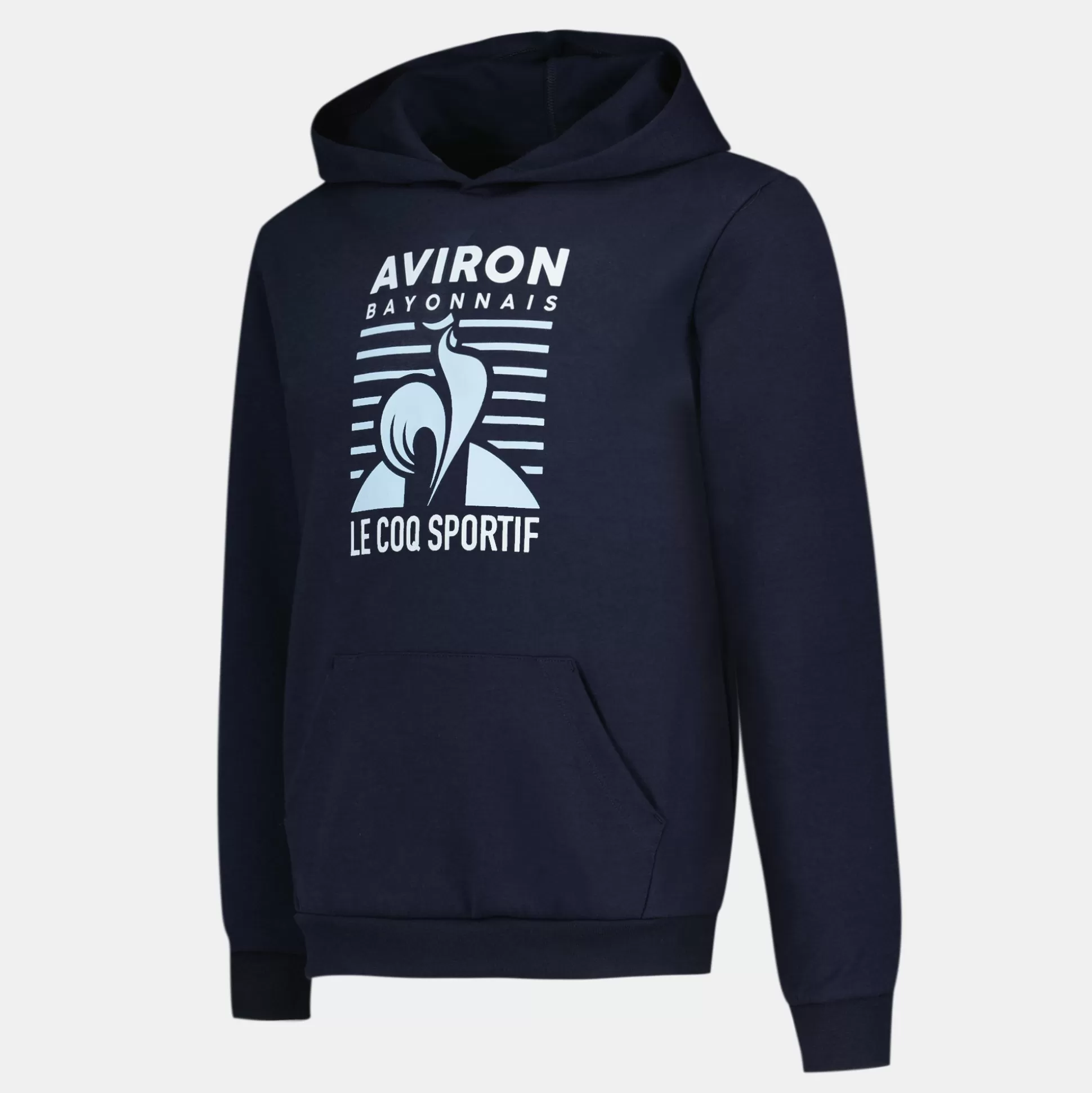 aviron_bayonnais_sweat__capuche_enfant_5.webp Enfant Le Coq Sportif Aviron Bayonnais Sweat à capuche Enfant
