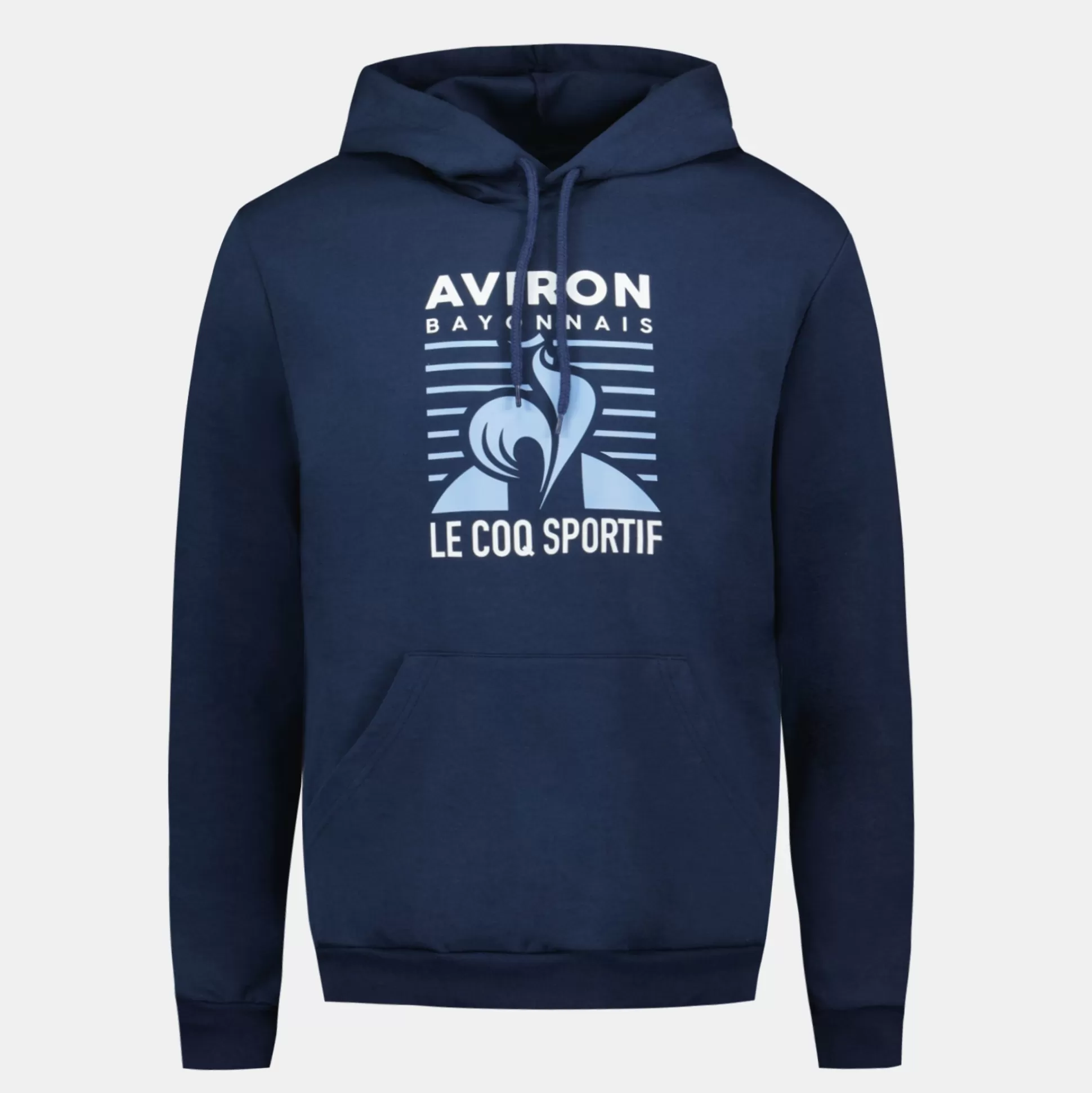 Homme Le Coq Sportif Aviron Bayonnais Sweat à capuche Homme