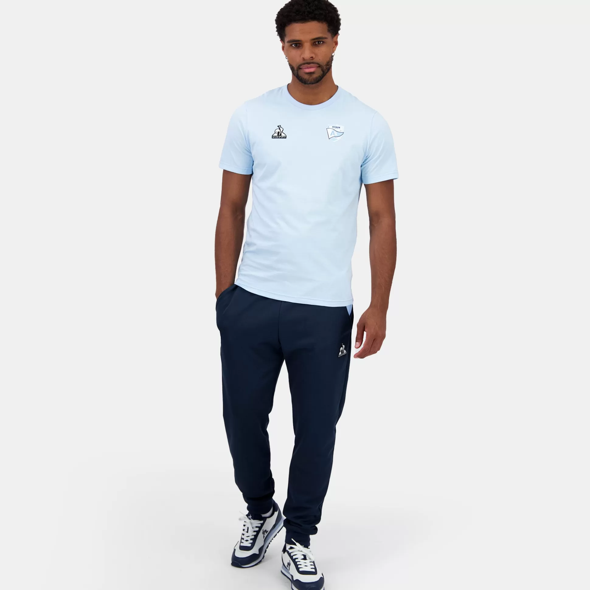 aviron_bayonnais_tshirt_homme_4.webp Homme Le Coq Sportif Aviron Bayonnais T-shirt Homme