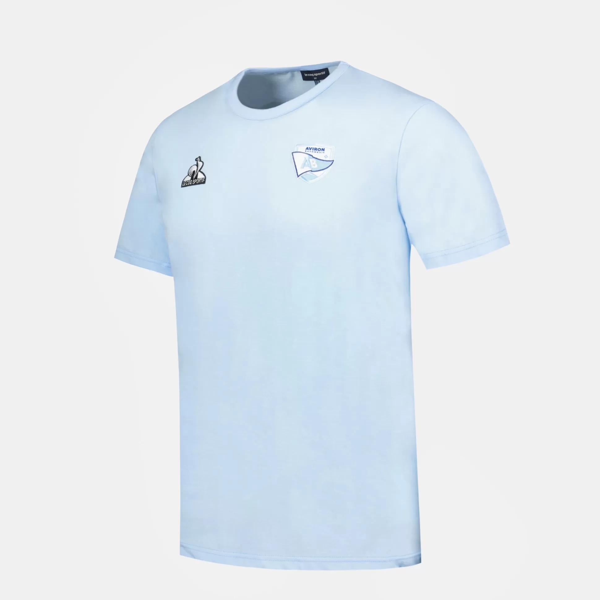 aviron_bayonnais_tshirt_homme_5.webp Homme Le Coq Sportif Aviron Bayonnais T-shirt Homme