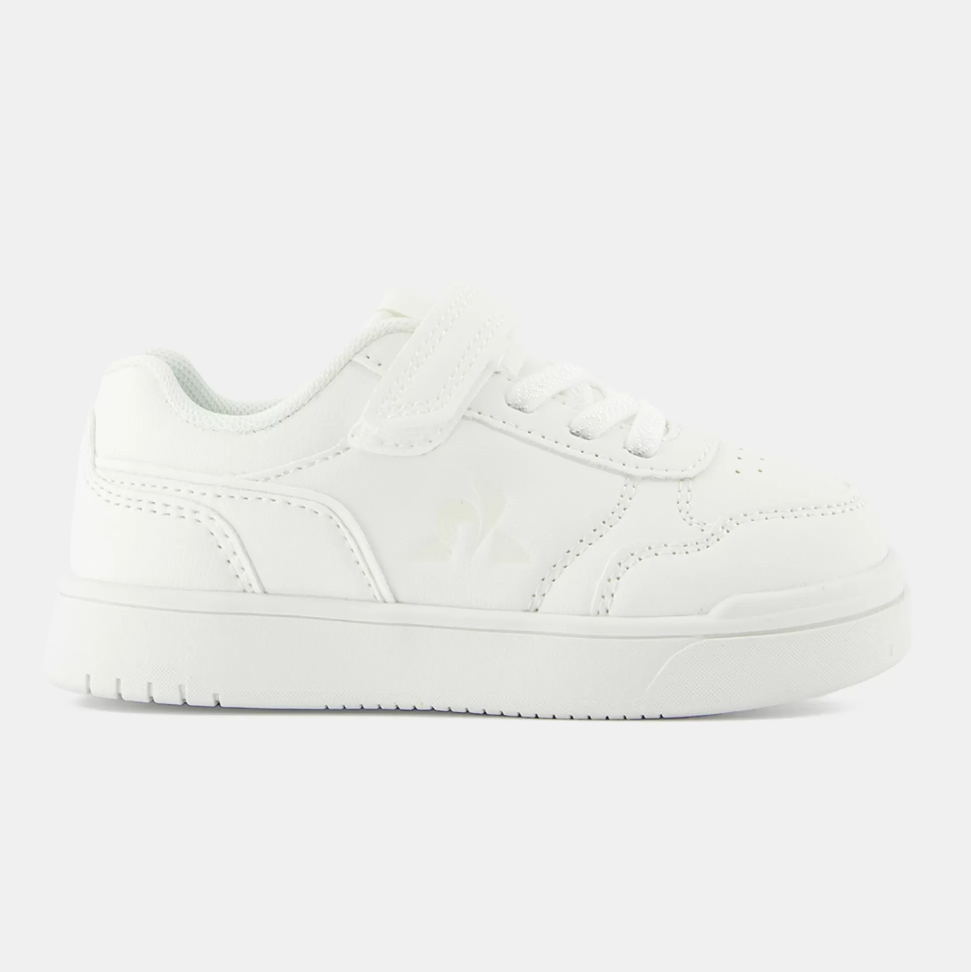 Enfant Le Coq Sportif CHAUSSURES BÉBÉ Chaussures à scratch blanches COURT BREAKER bébé
