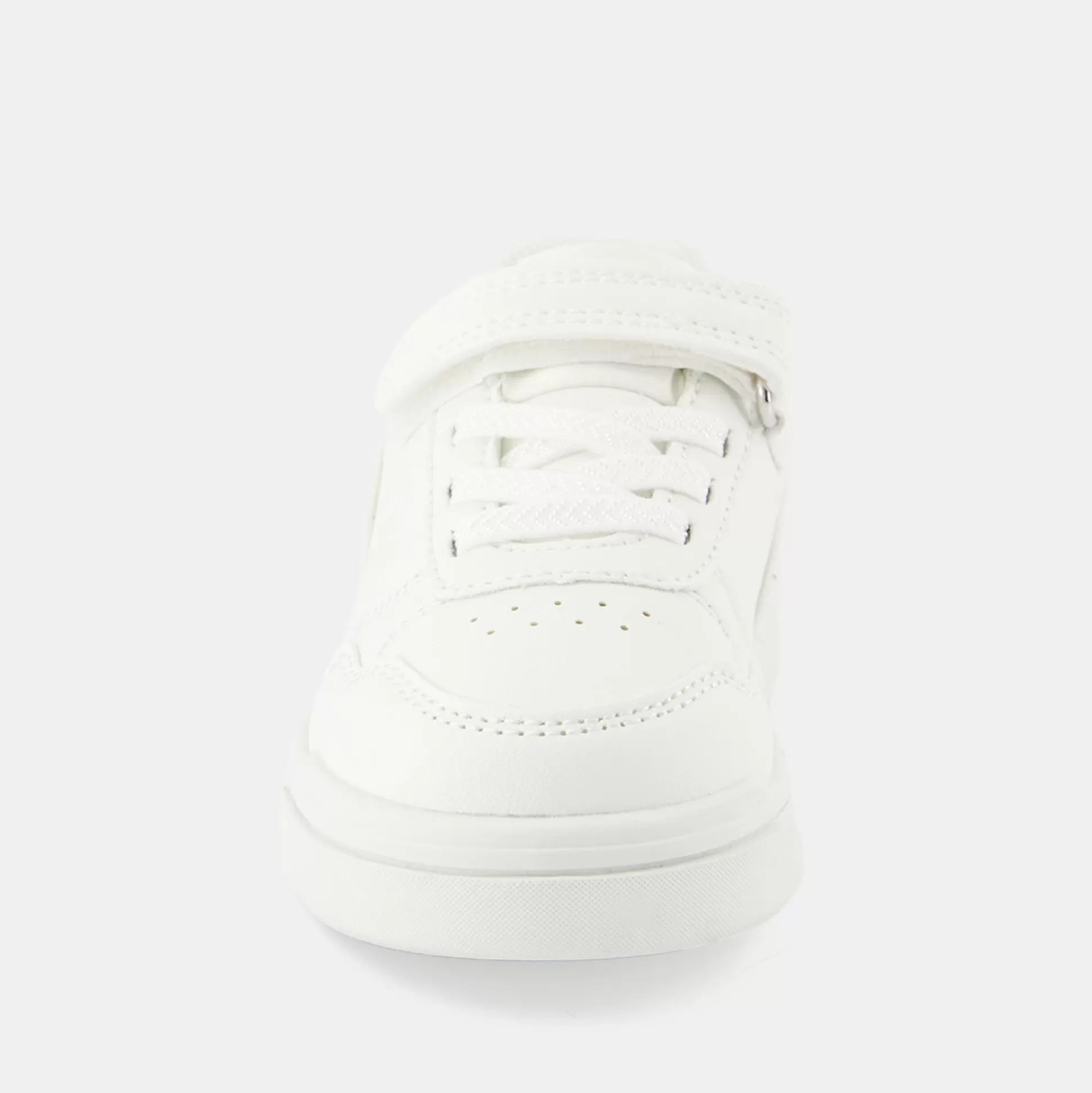 chaussures_bb_chaussures__scratch_blanches_court_breaker_bb_3.webp Enfant Le Coq Sportif CHAUSSURES BÉBÉ Chaussures à scratch blanches COURT BREAKER bébé