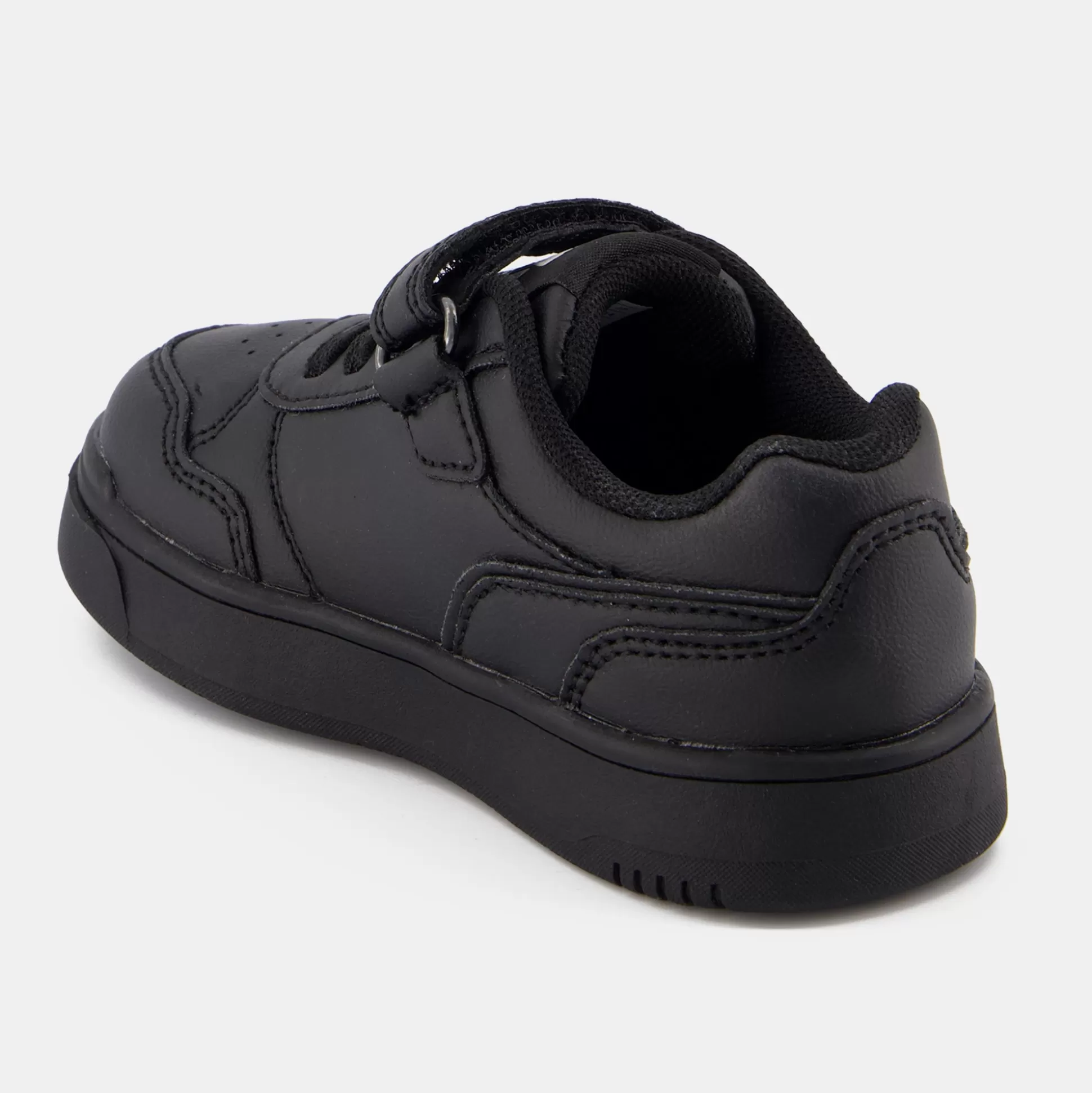 chaussures_bb_chaussures__scratch_noires_court_breaker_bb_2.webp Enfant Le Coq Sportif CHAUSSURES BÉBÉ Chaussures à scratch noires COURT BREAKER bébé