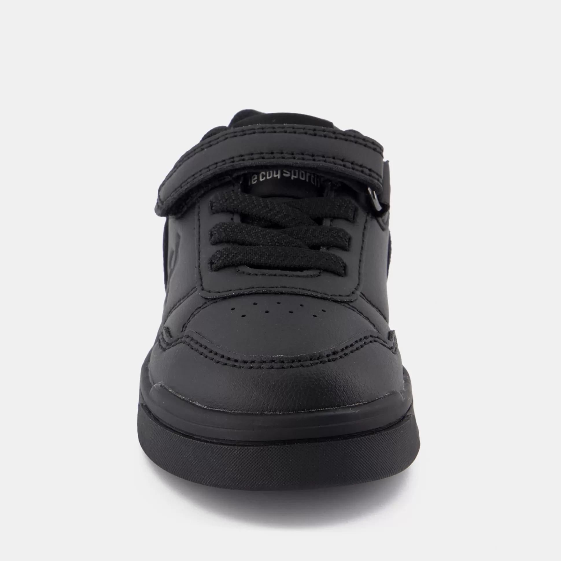 chaussures_bb_chaussures__scratch_noires_court_breaker_bb_3.webp Enfant Le Coq Sportif CHAUSSURES BÉBÉ Chaussures à scratch noires COURT BREAKER bébé