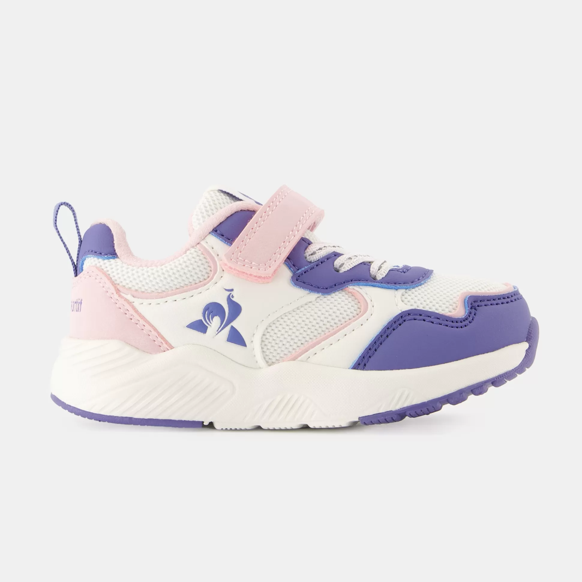 Enfant Le Coq Sportif CHAUSSURES BÉBÉ Chaussures multicolores à scratch RUNNER bébé