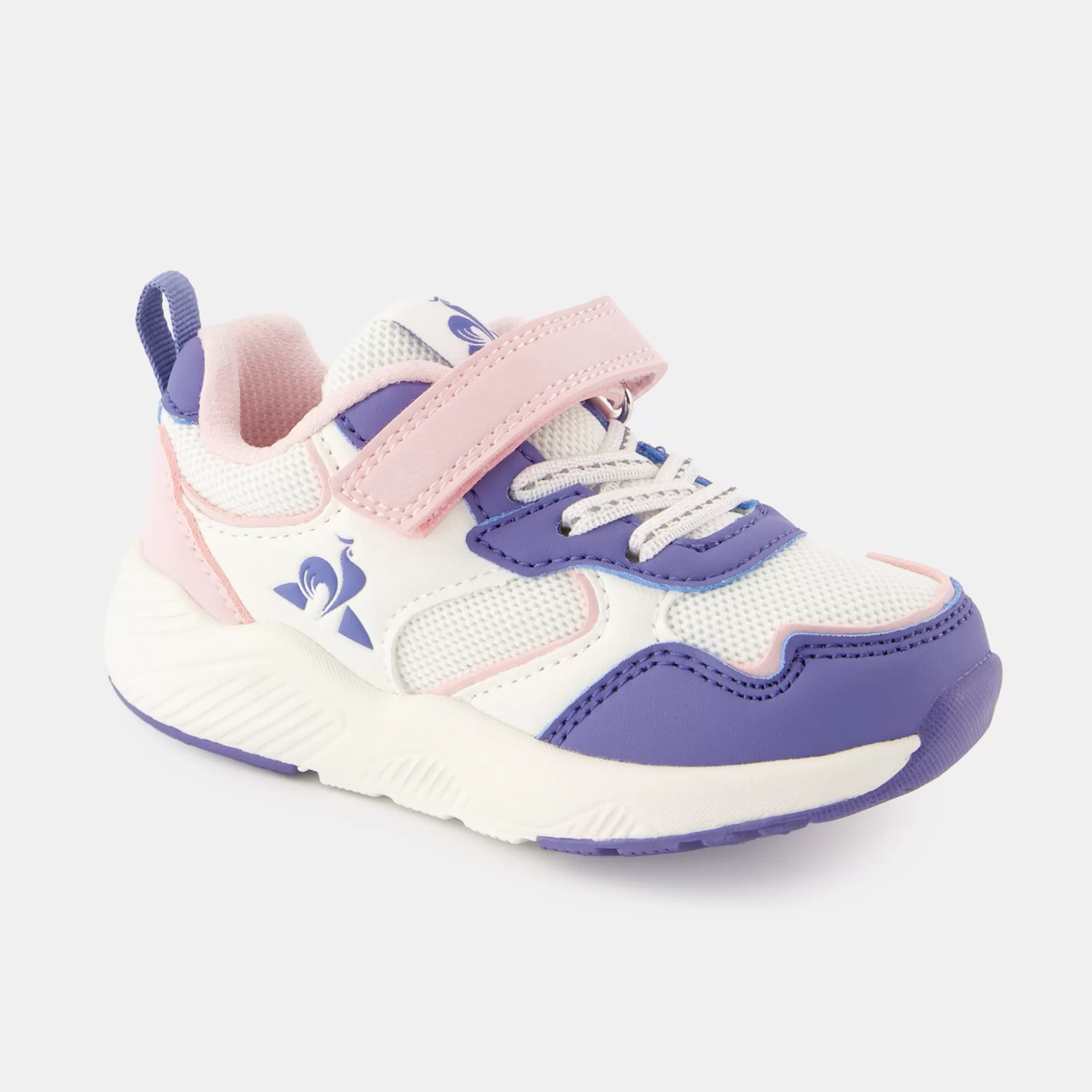 Enfant Le Coq Sportif CHAUSSURES BÉBÉ Chaussures multicolores à scratch RUNNER bébé