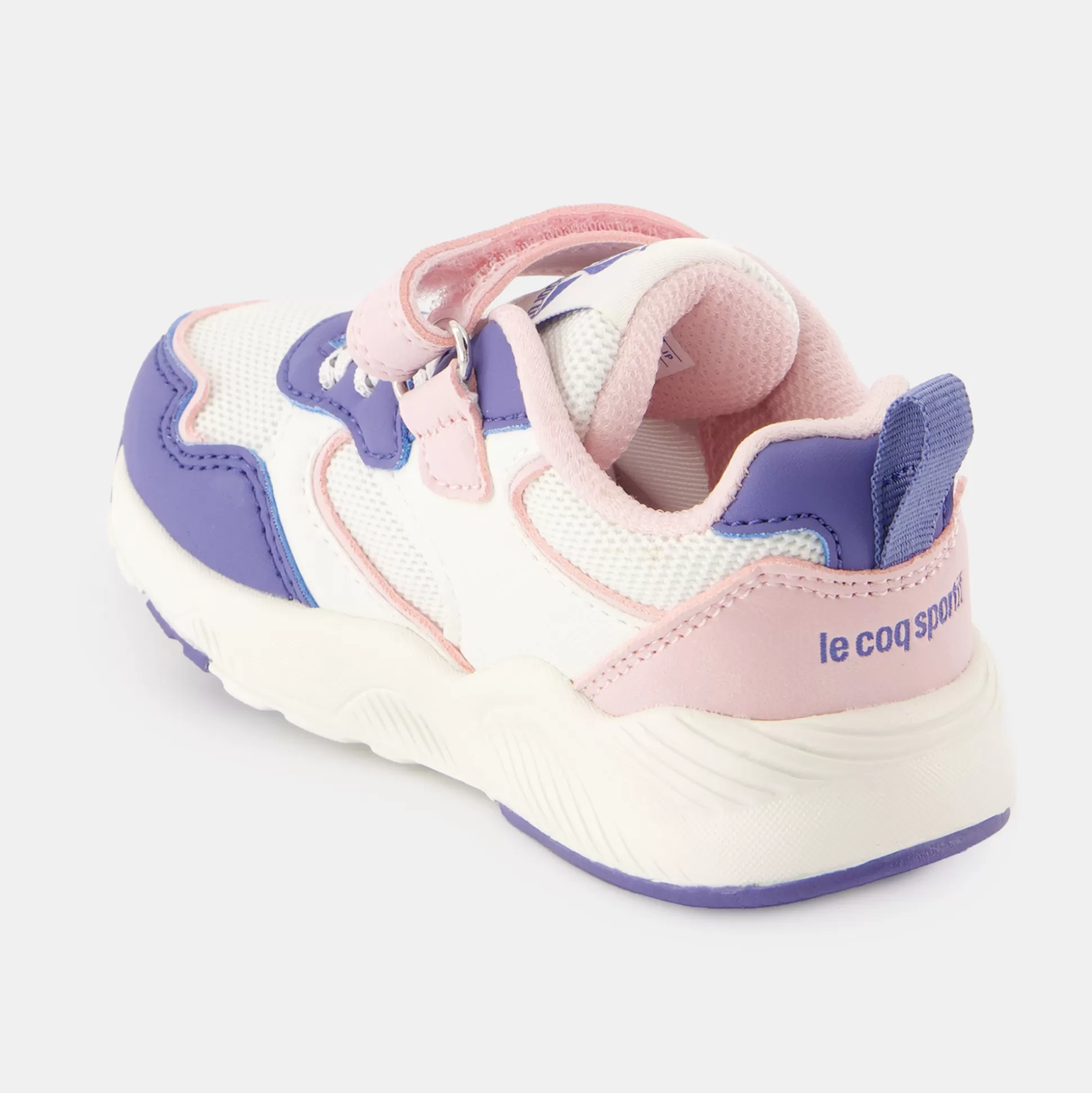 Enfant Le Coq Sportif CHAUSSURES BÉBÉ Chaussures multicolores à scratch RUNNER bébé