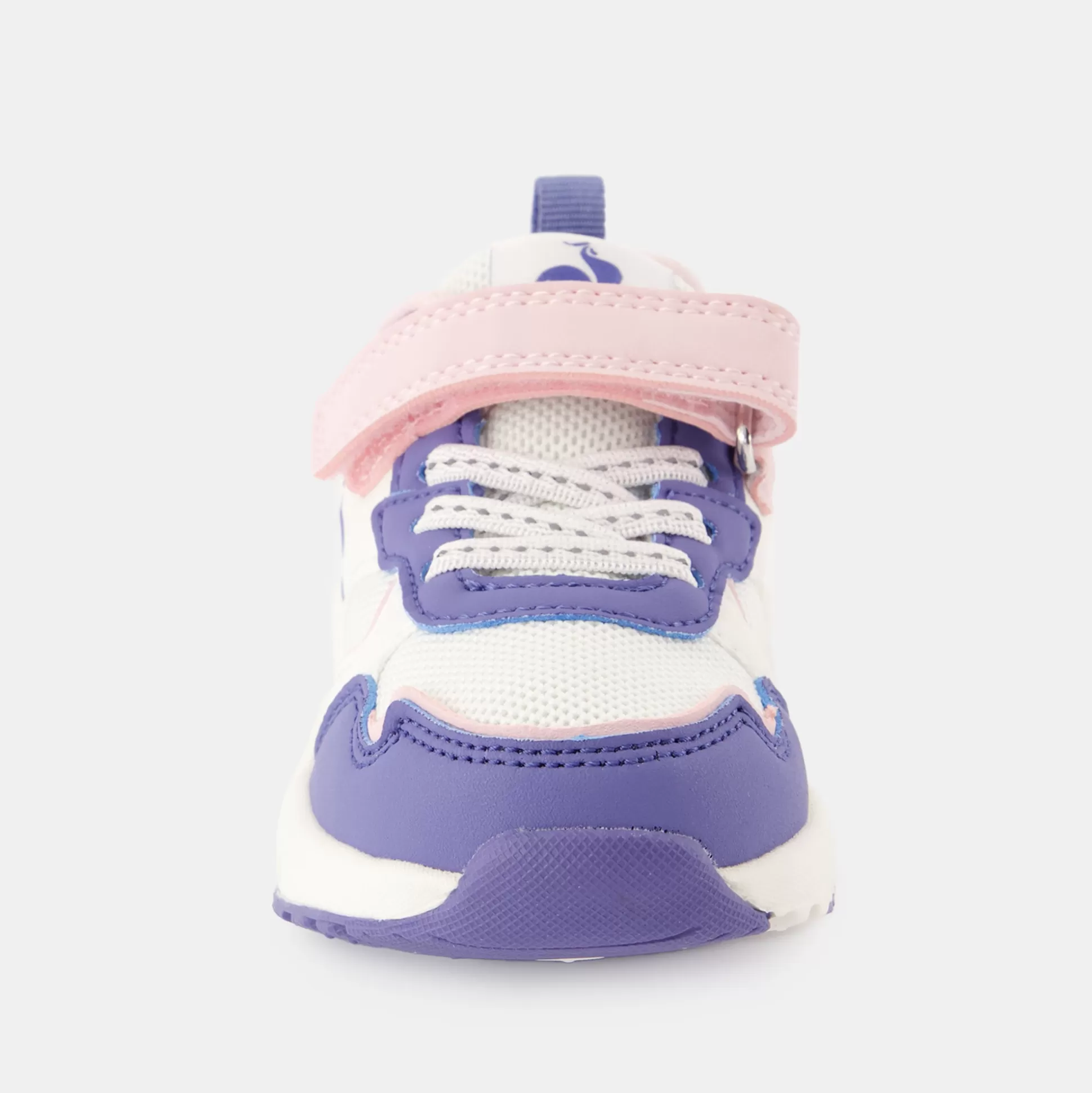 Enfant Le Coq Sportif CHAUSSURES BÉBÉ Chaussures multicolores à scratch RUNNER bébé