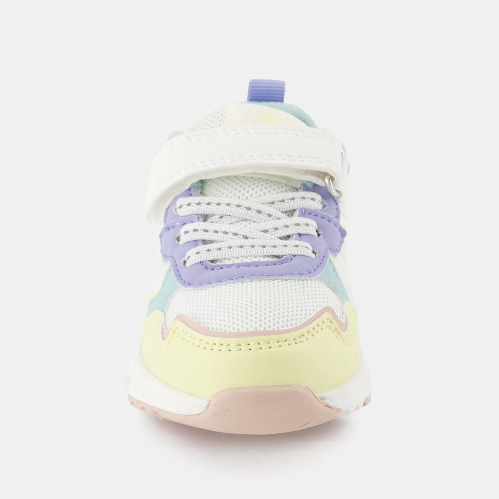 Enfant Le Coq Sportif CHAUSSURES bébé Chaussures multicolores à scratch RUNNER bébé