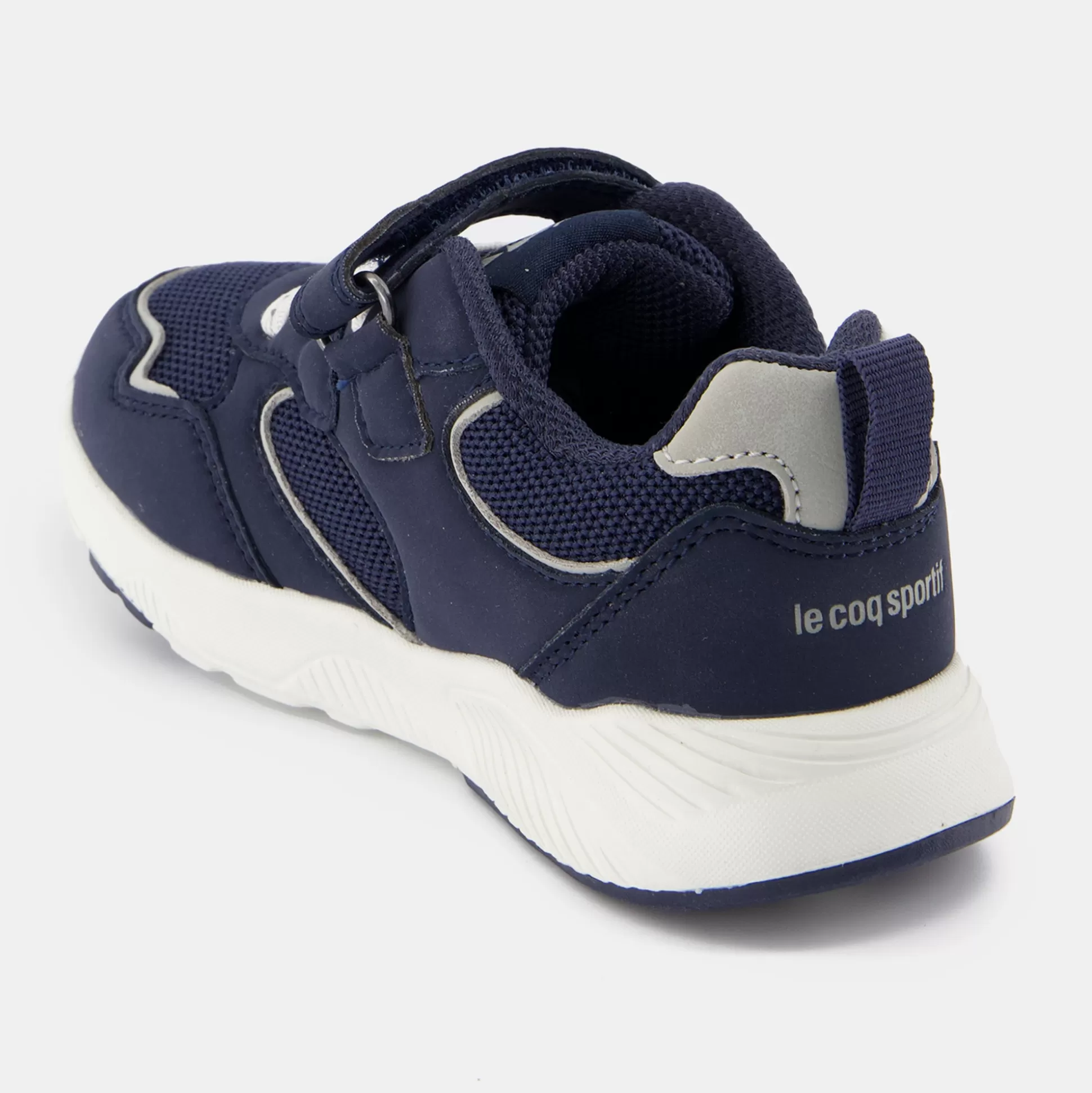 chaussures_enfant_chaussures__scratch_noires_runner_enfant_2-2.webp Enfant Le Coq Sportif CHAUSSURES ENFANT Chaussures à scratch noires RUNNER enfant