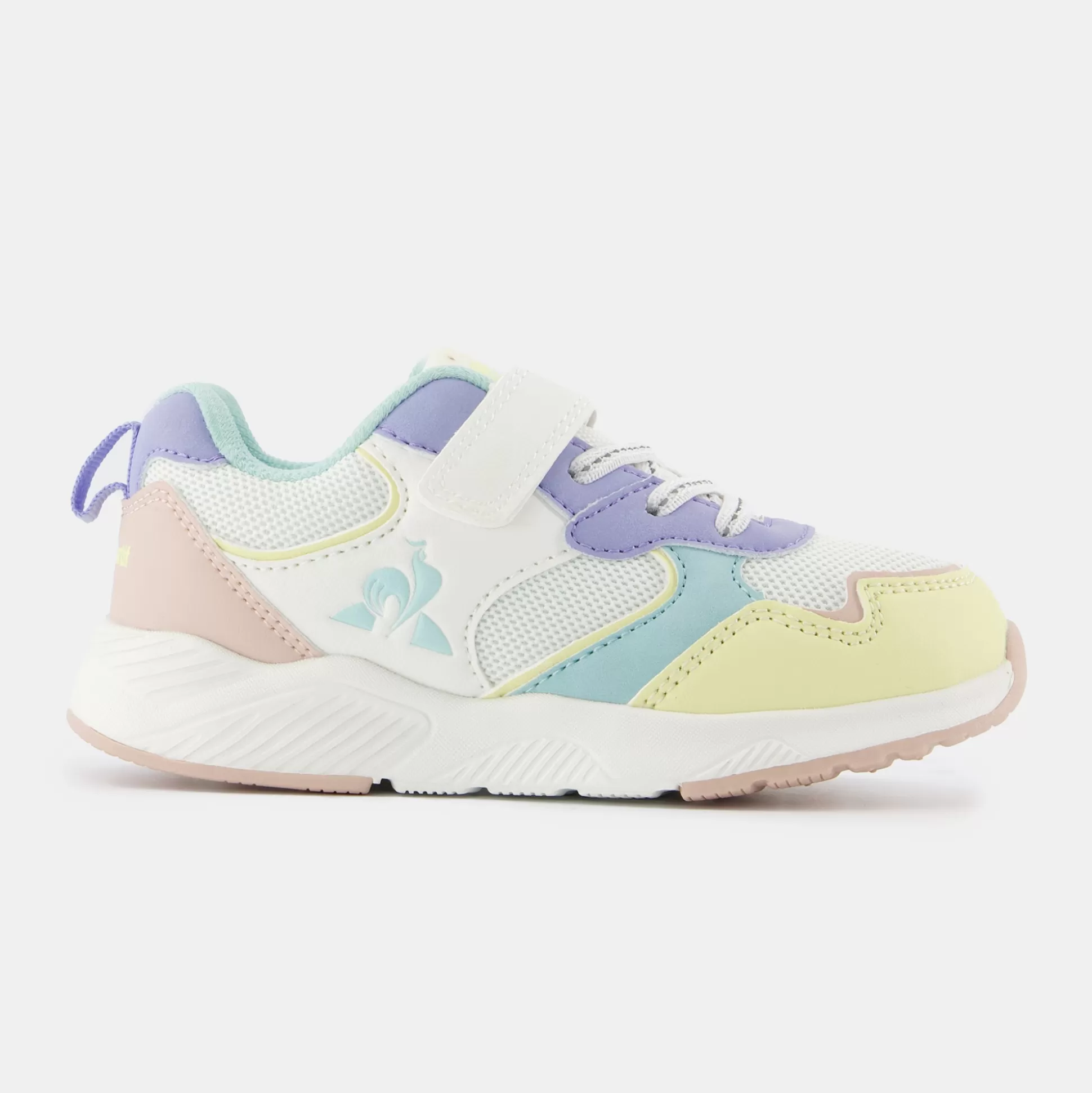 Enfant Le Coq Sportif CHAUSSURES ENFANT Chaussures multicolore à scratch RUNNER enfant