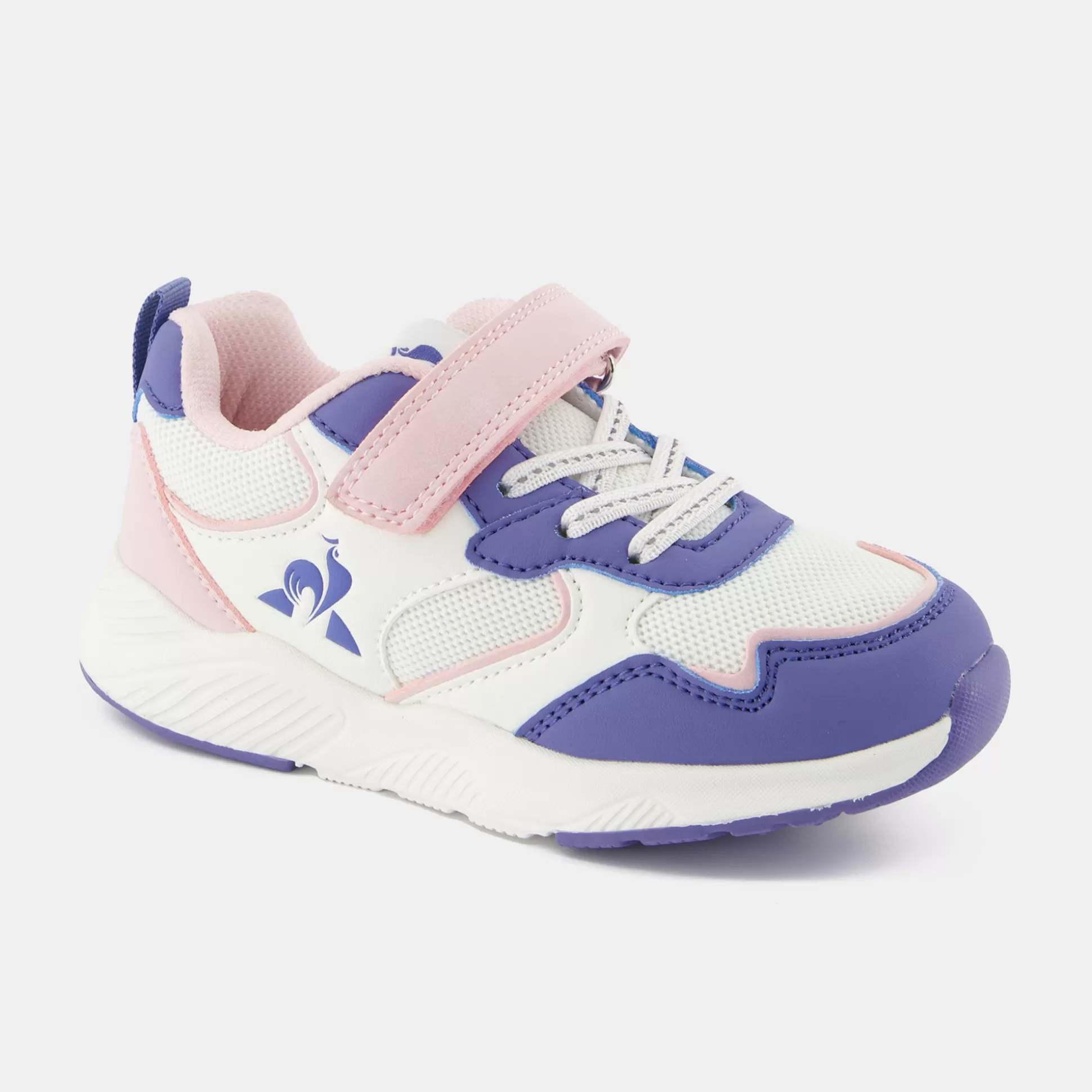 Enfant Le Coq Sportif CHAUSSURES ENFANT Chaussures multicolore à scratch RUNNER enfant