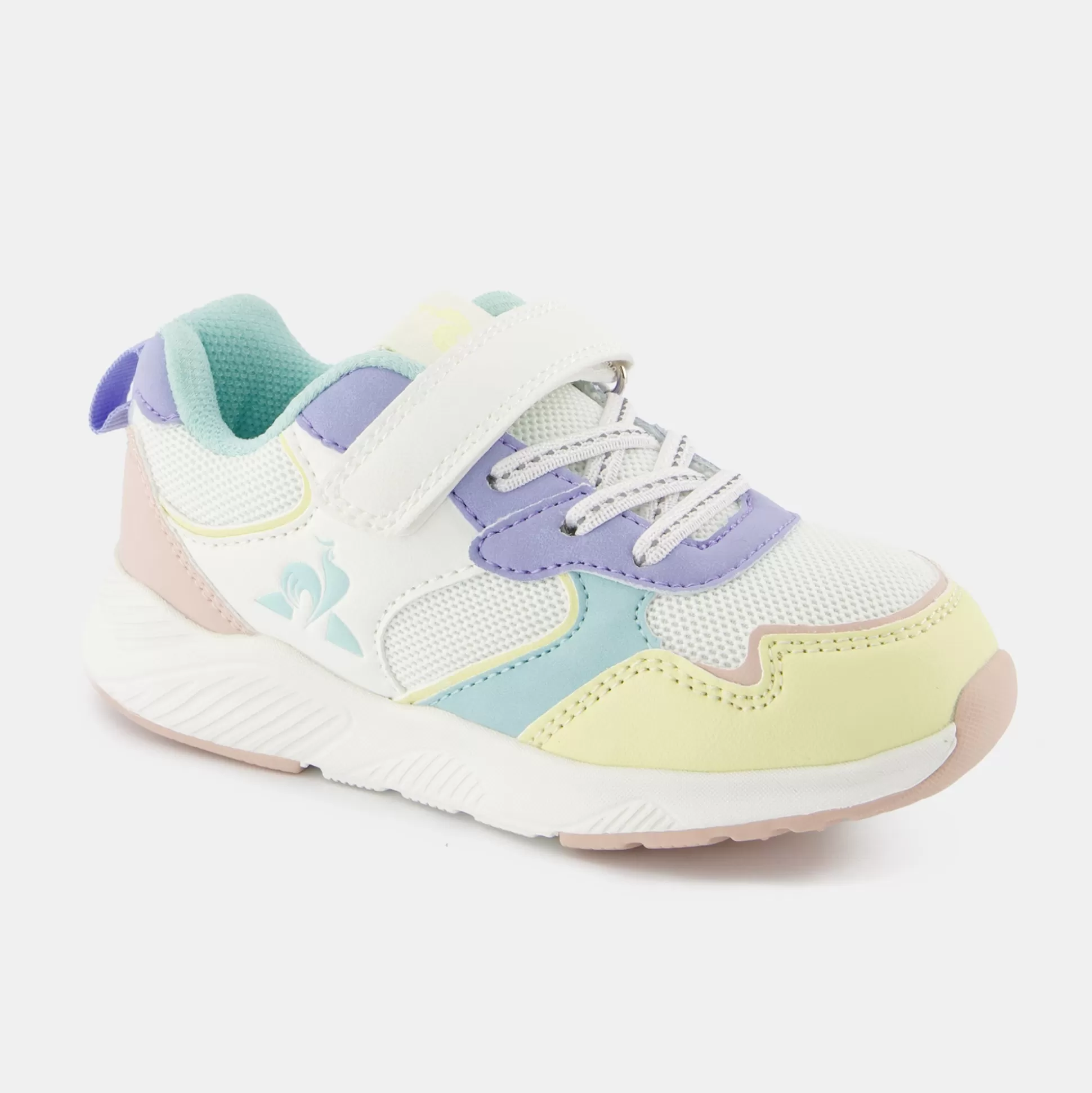 Enfant Le Coq Sportif CHAUSSURES ENFANT Chaussures multicolore à scratch RUNNER enfant