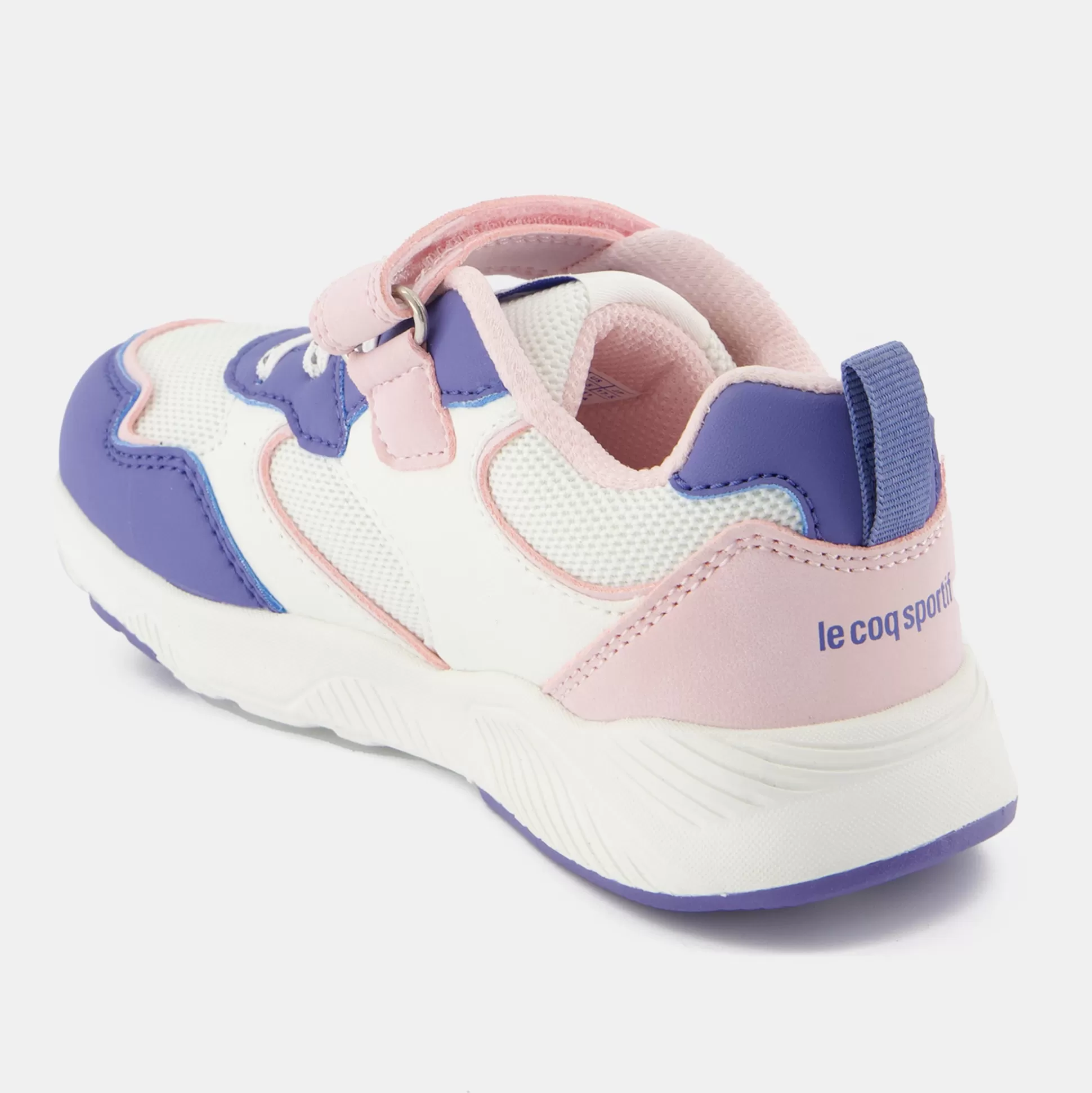 Enfant Le Coq Sportif CHAUSSURES ENFANT Chaussures multicolore à scratch RUNNER enfant