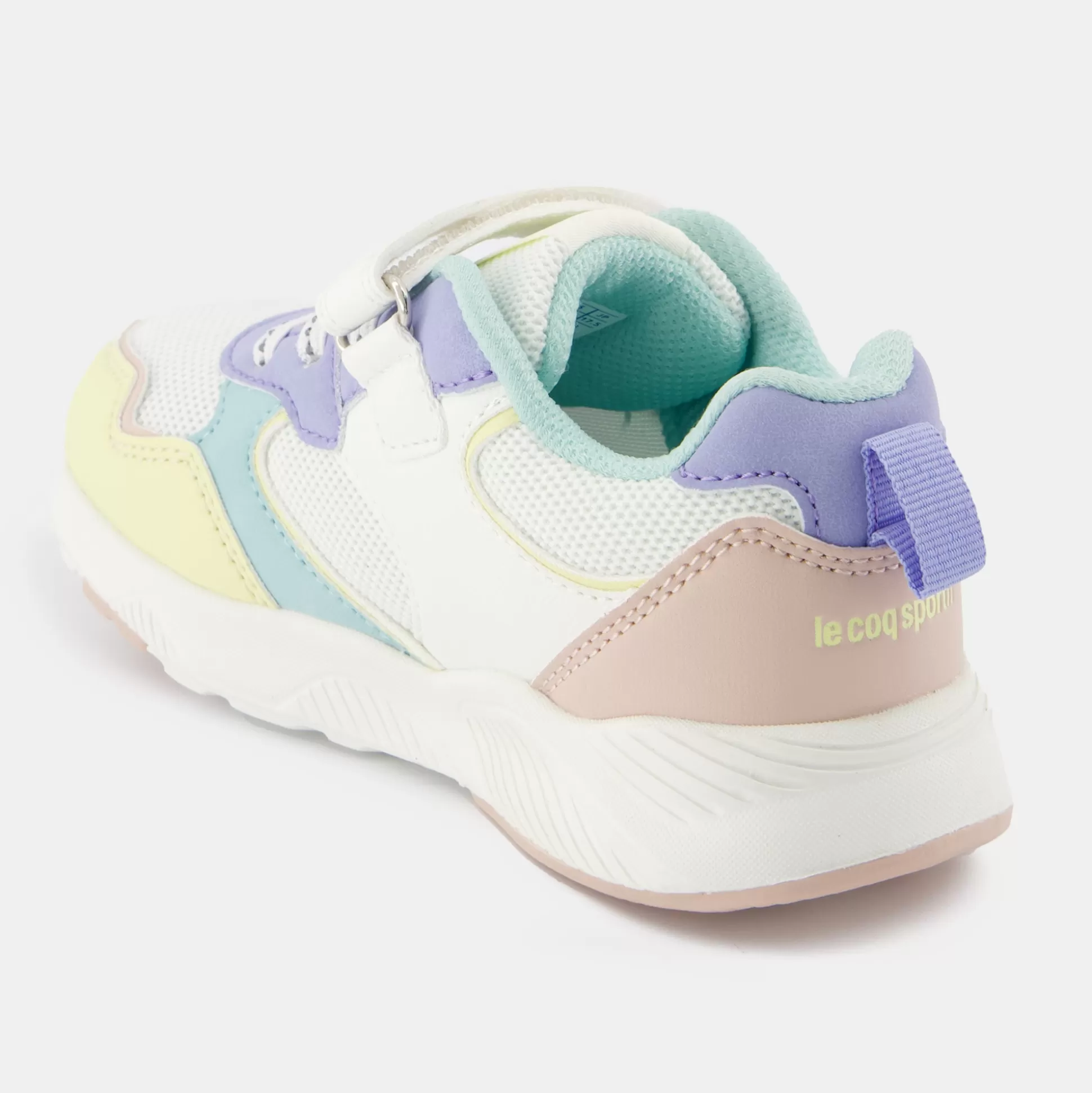 Enfant Le Coq Sportif CHAUSSURES ENFANT Chaussures multicolore à scratch RUNNER enfant