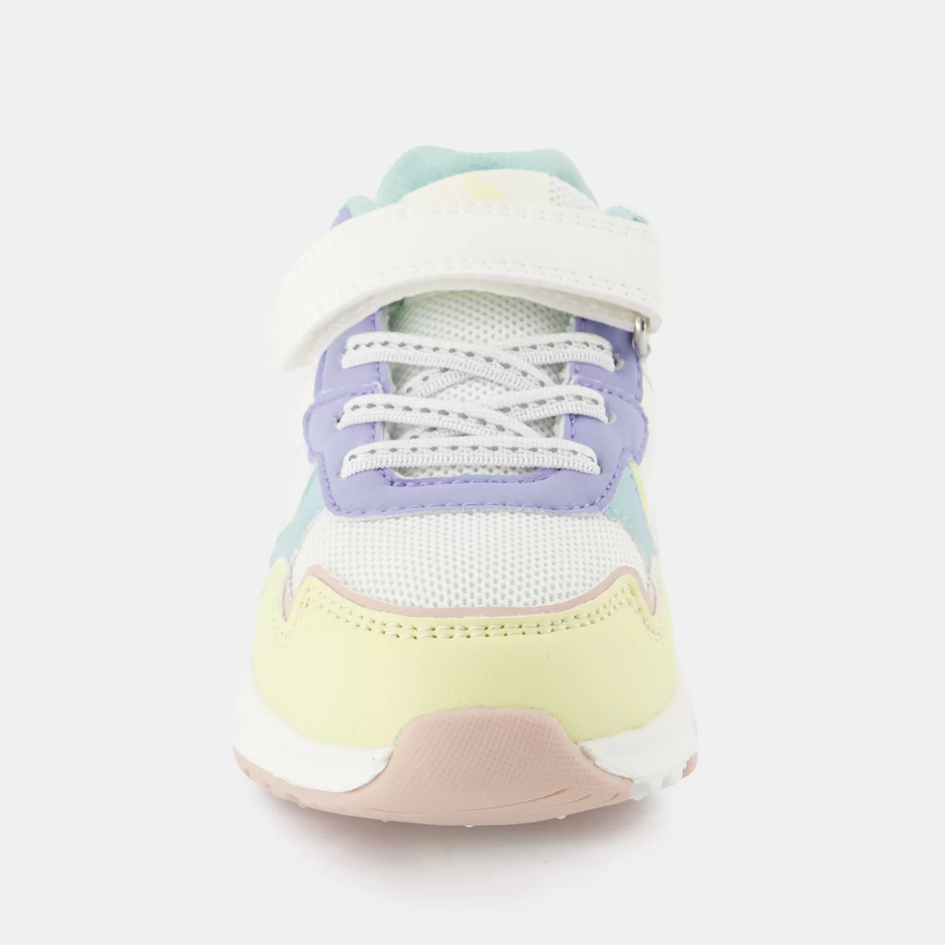 Enfant Le Coq Sportif CHAUSSURES ENFANT Chaussures multicolore à scratch RUNNER enfant