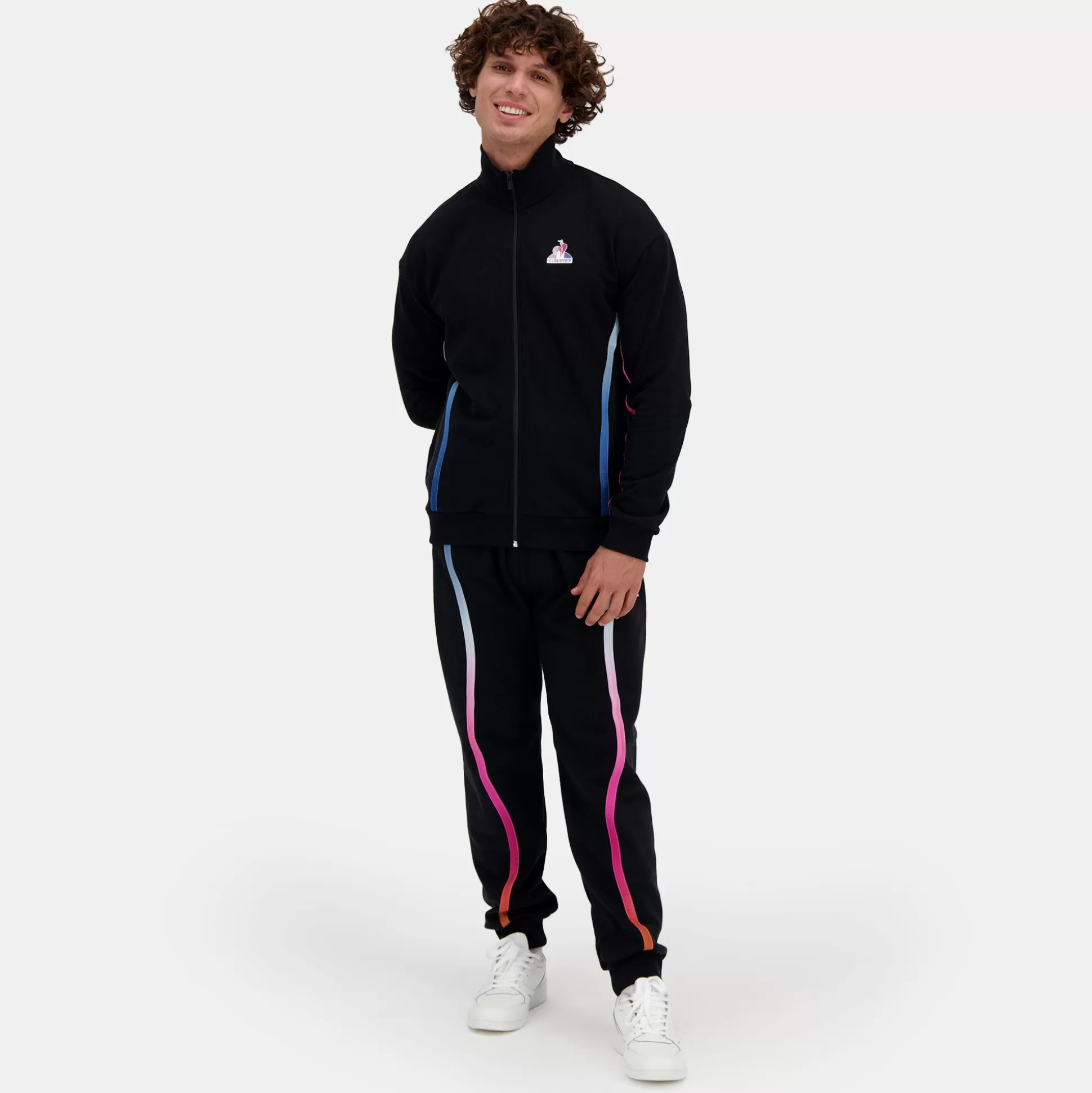 contemporain_sweat_zipp_homme_4.webp Homme Le Coq Sportif Contemporain Sweat zippé Homme