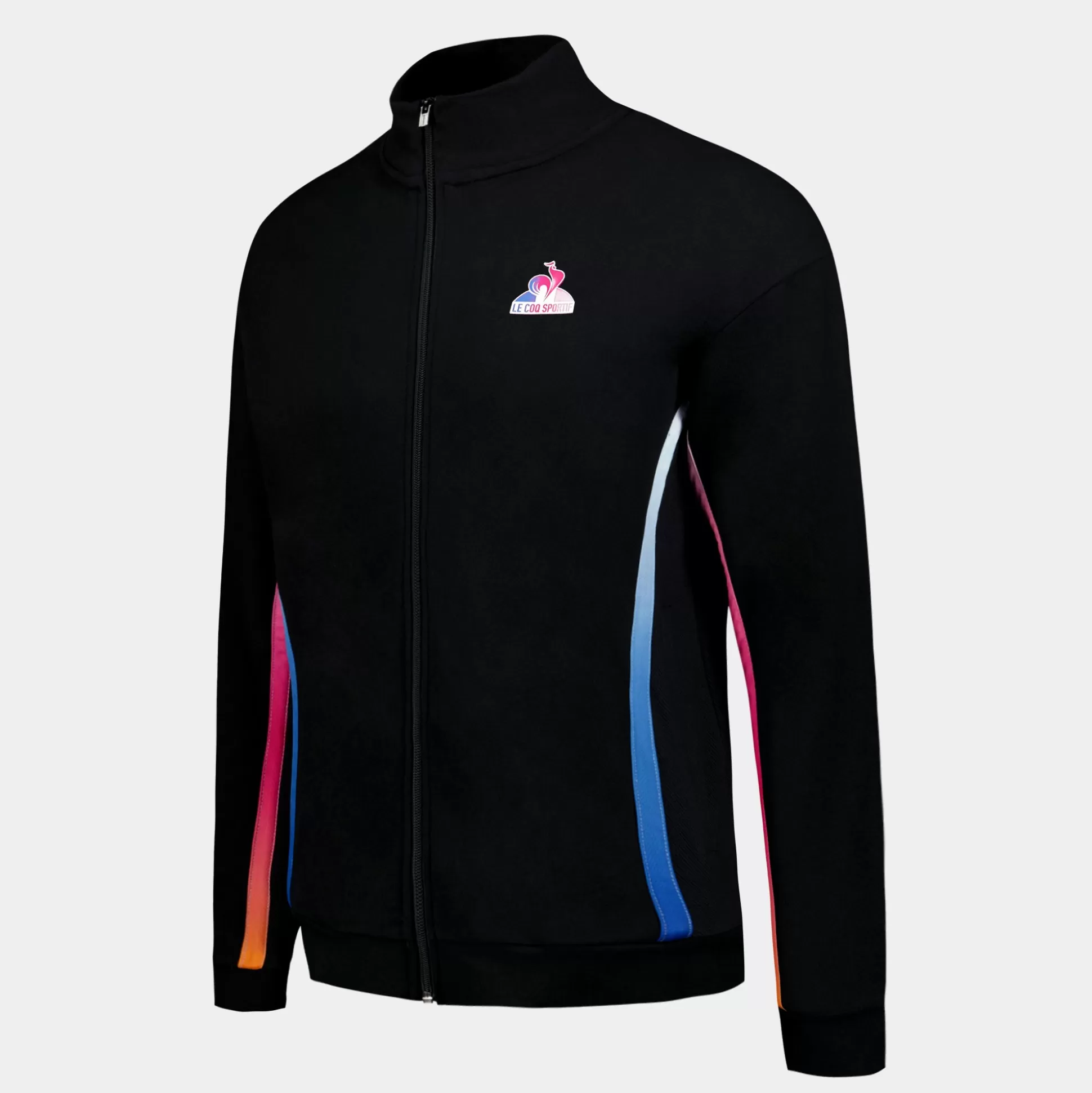 contemporain_sweat_zipp_homme_5.webp Homme Le Coq Sportif Contemporain Sweat zippé Homme