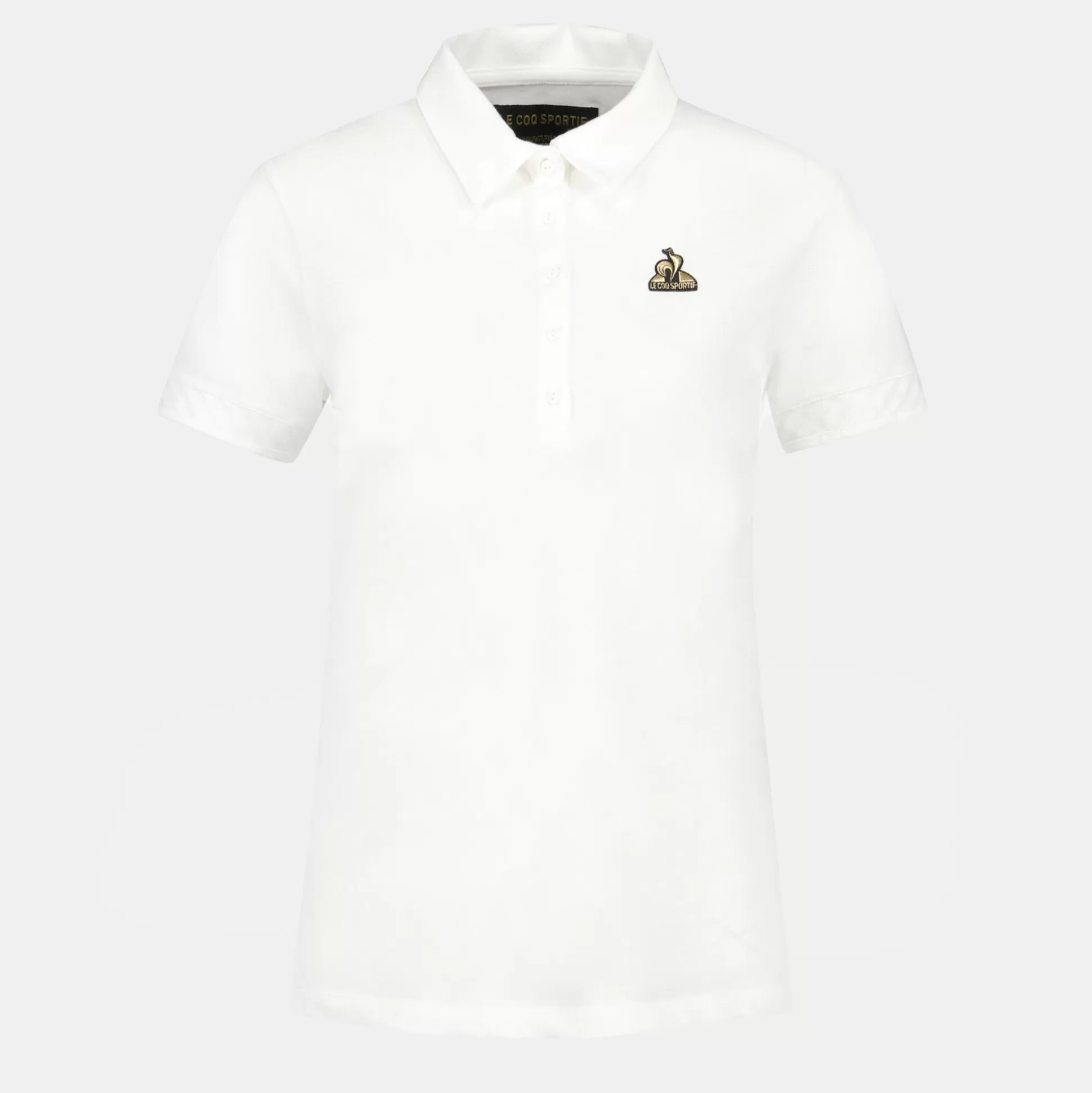 Femme Le Coq Sportif Coq d'Or Polo Femme en interlock 240g coton