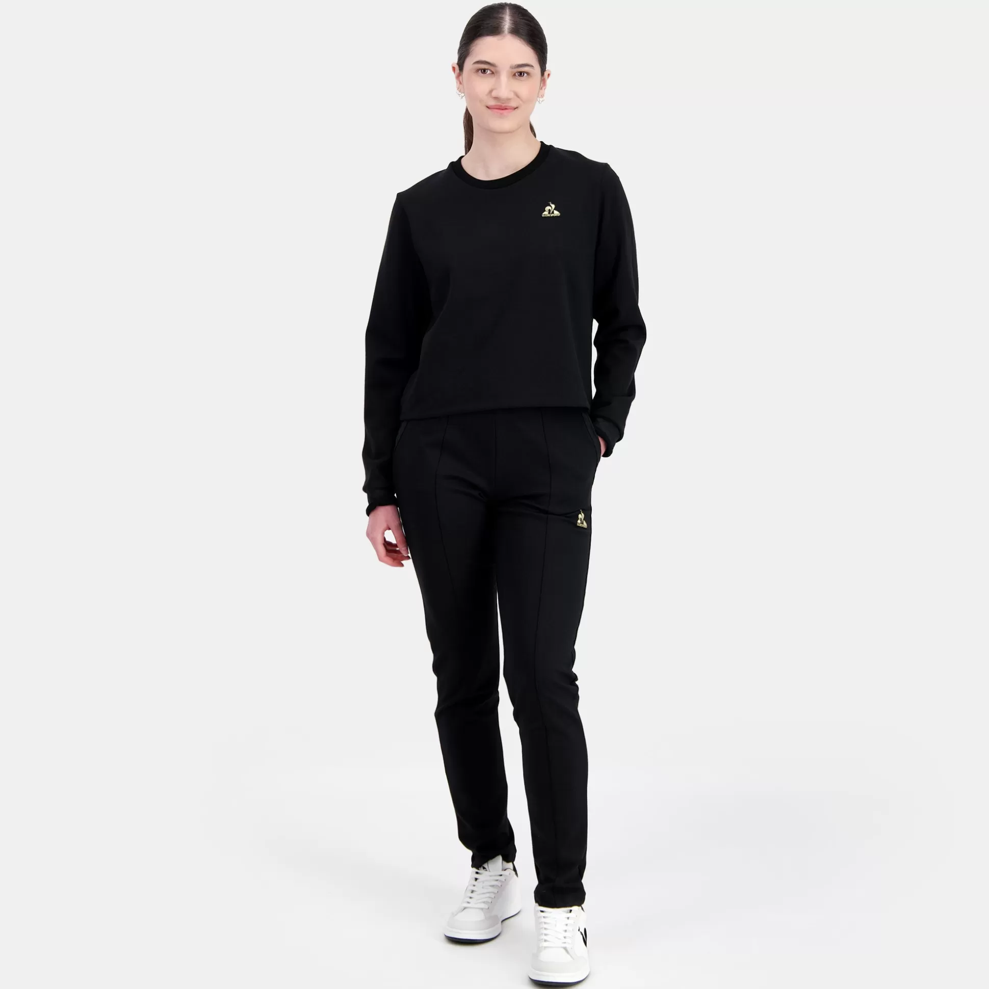coq_dor_sweat_col_rond_femme_2.webp Femme Le Coq Sportif Coq d'Or Sweat col rond Femme