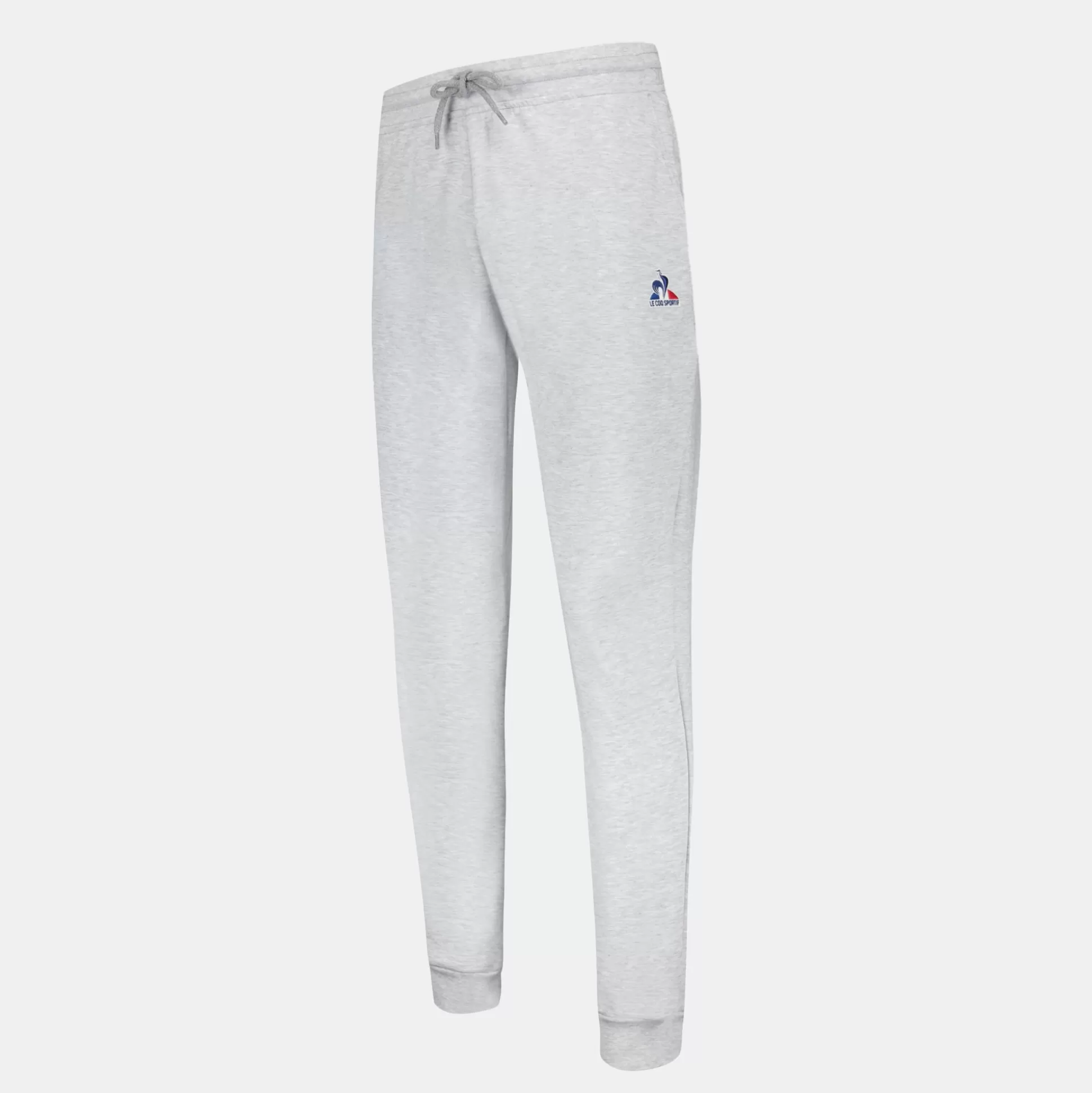essentiels_pantalon_regular_gris_chin_clair_homme_2.webp Homme Le Coq Sportif Essentiels Pantalon Regular gris chiné clair Homme