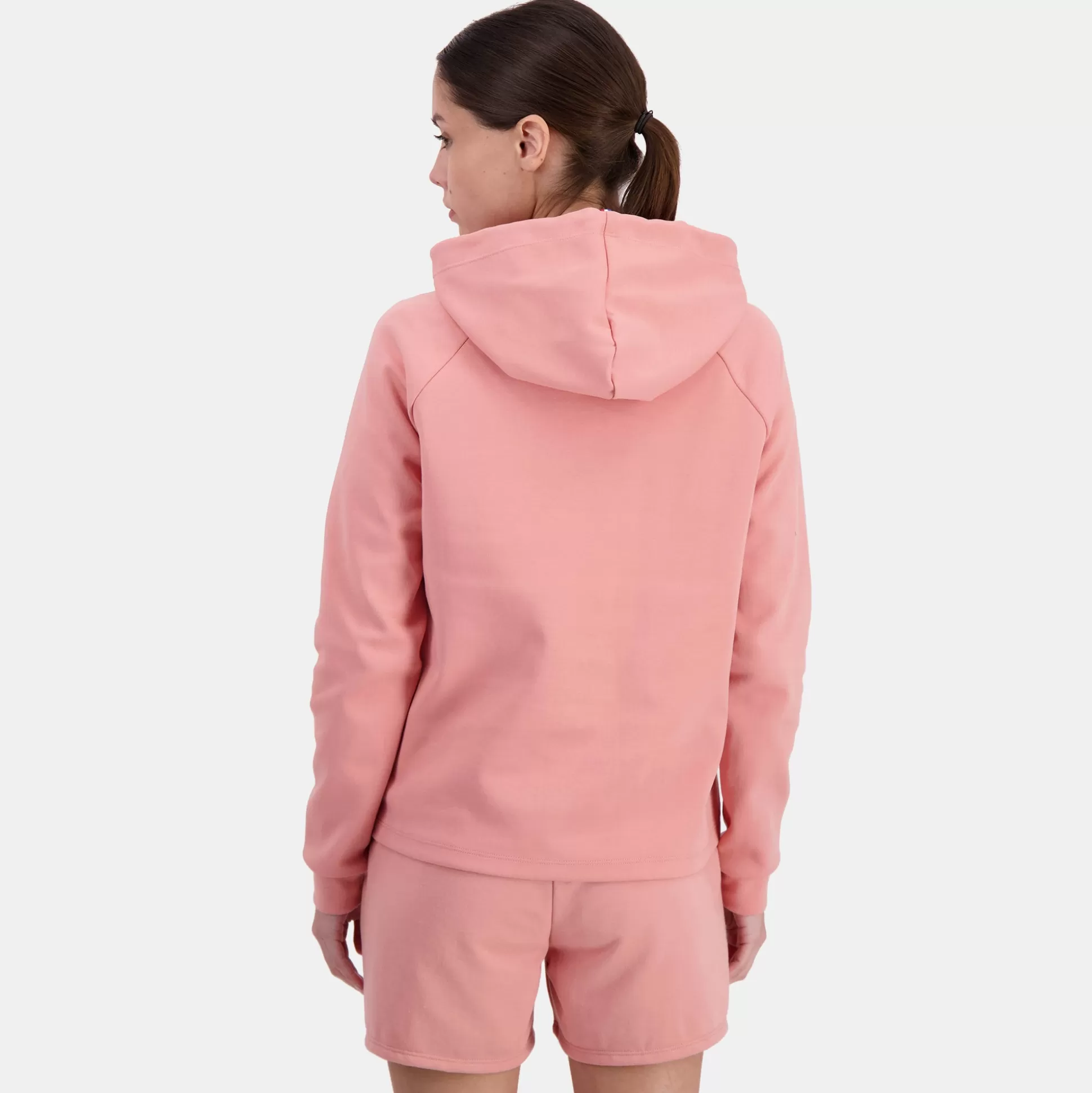 essentiels_sweat__capuche_femme_3.webp Femme Le Coq Sportif Essentiels Sweat à capuche Femme