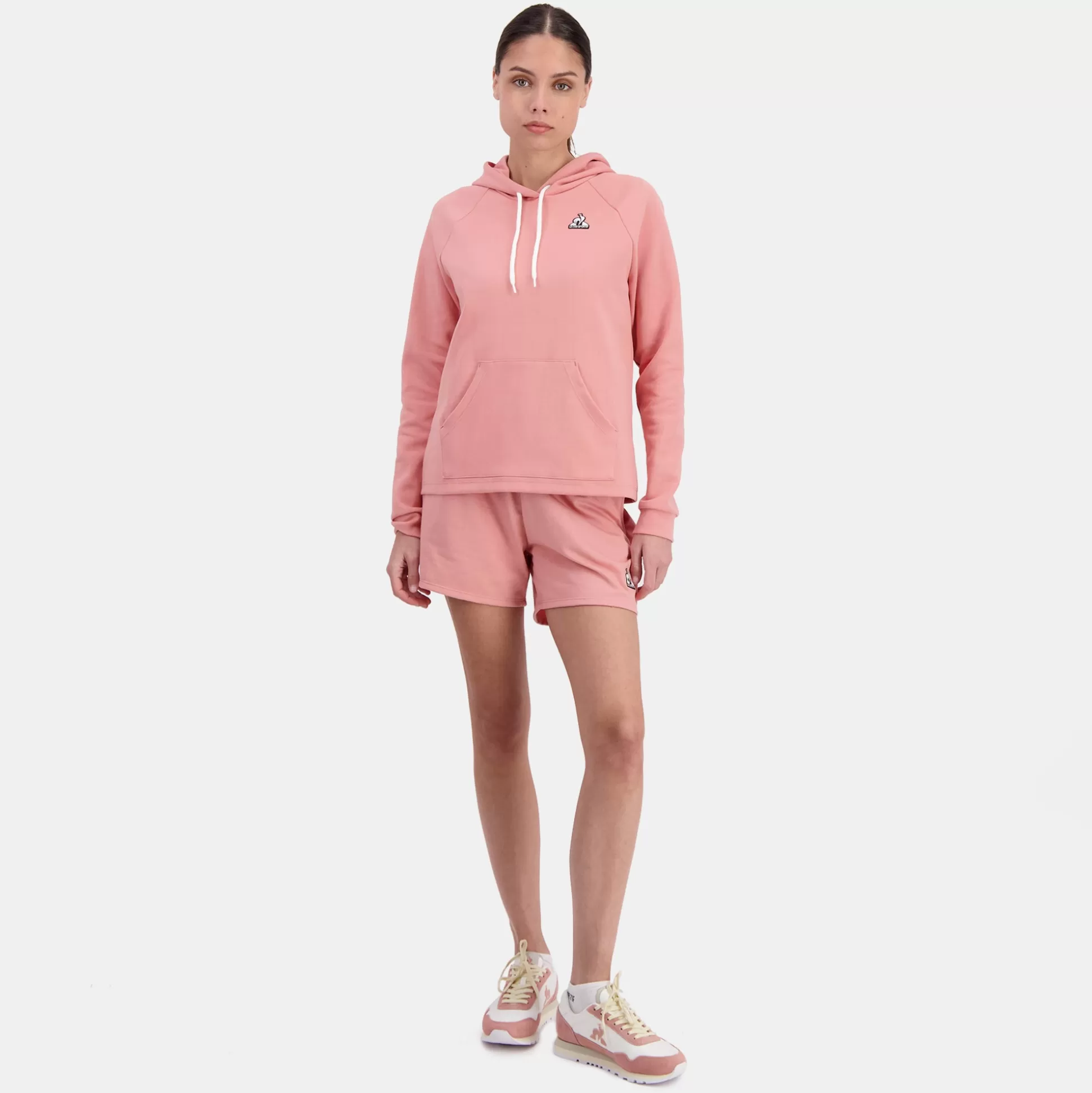 essentiels_sweat__capuche_femme_4.webp Femme Le Coq Sportif Essentiels Sweat à capuche Femme
