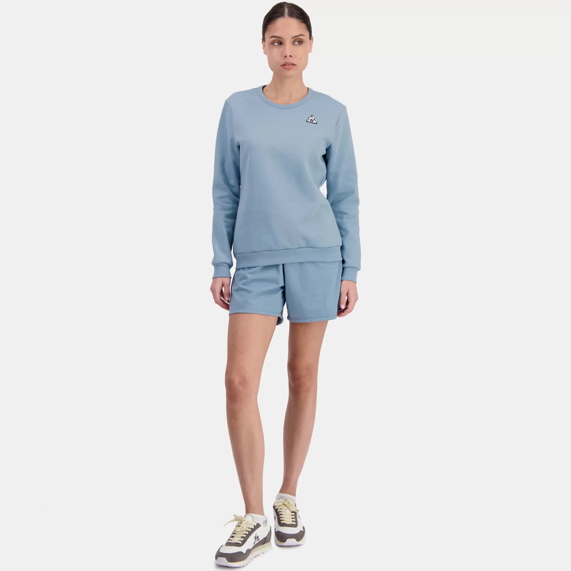 essentiels_sweat_col_rond_femme_4.webp Femme Le Coq Sportif Essentiels Sweat col rond Femme