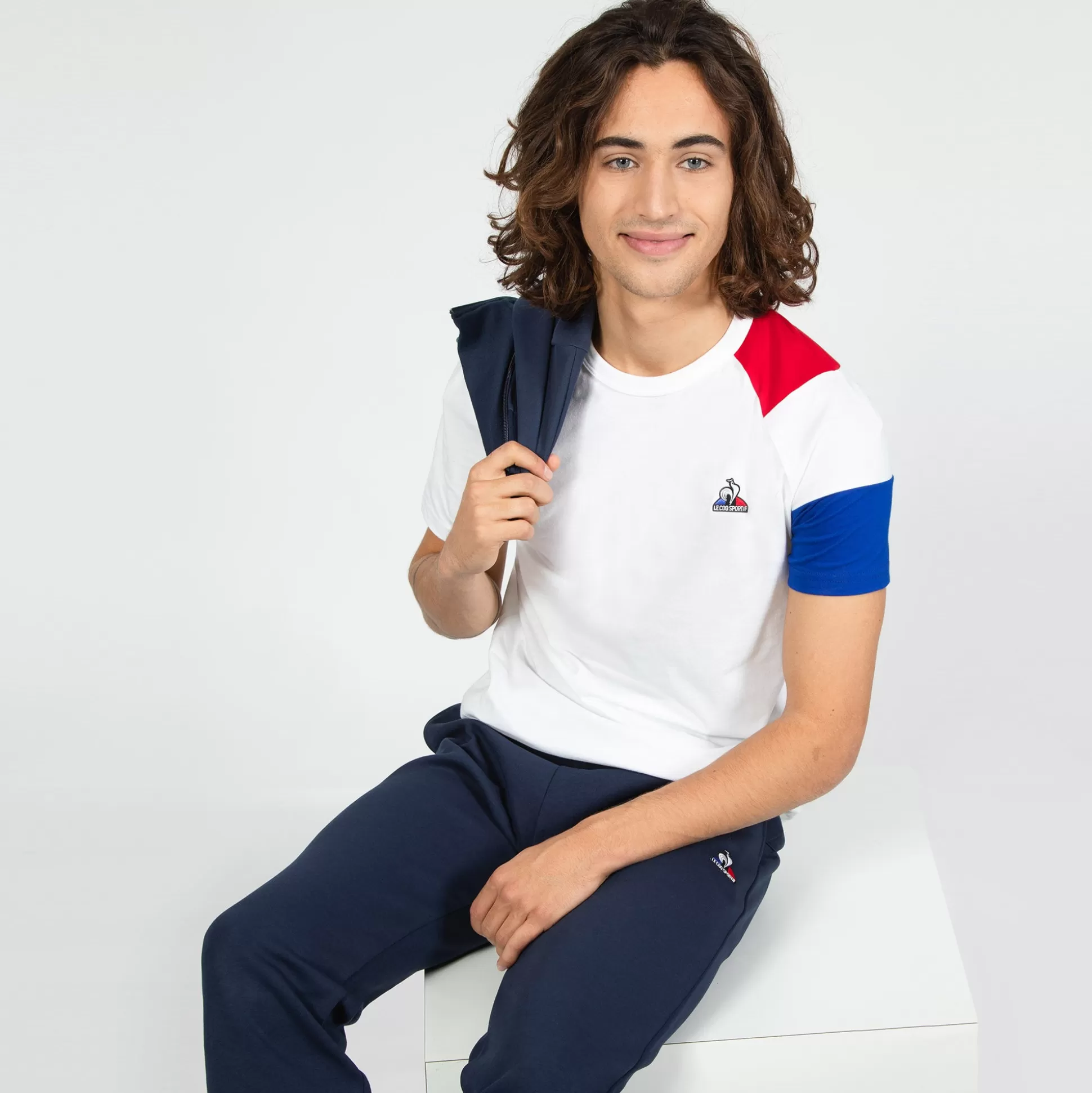 essentiels_tshirt_unisexe_3.webp Homme Le Coq Sportif Essentiels T-shirt Unisexe