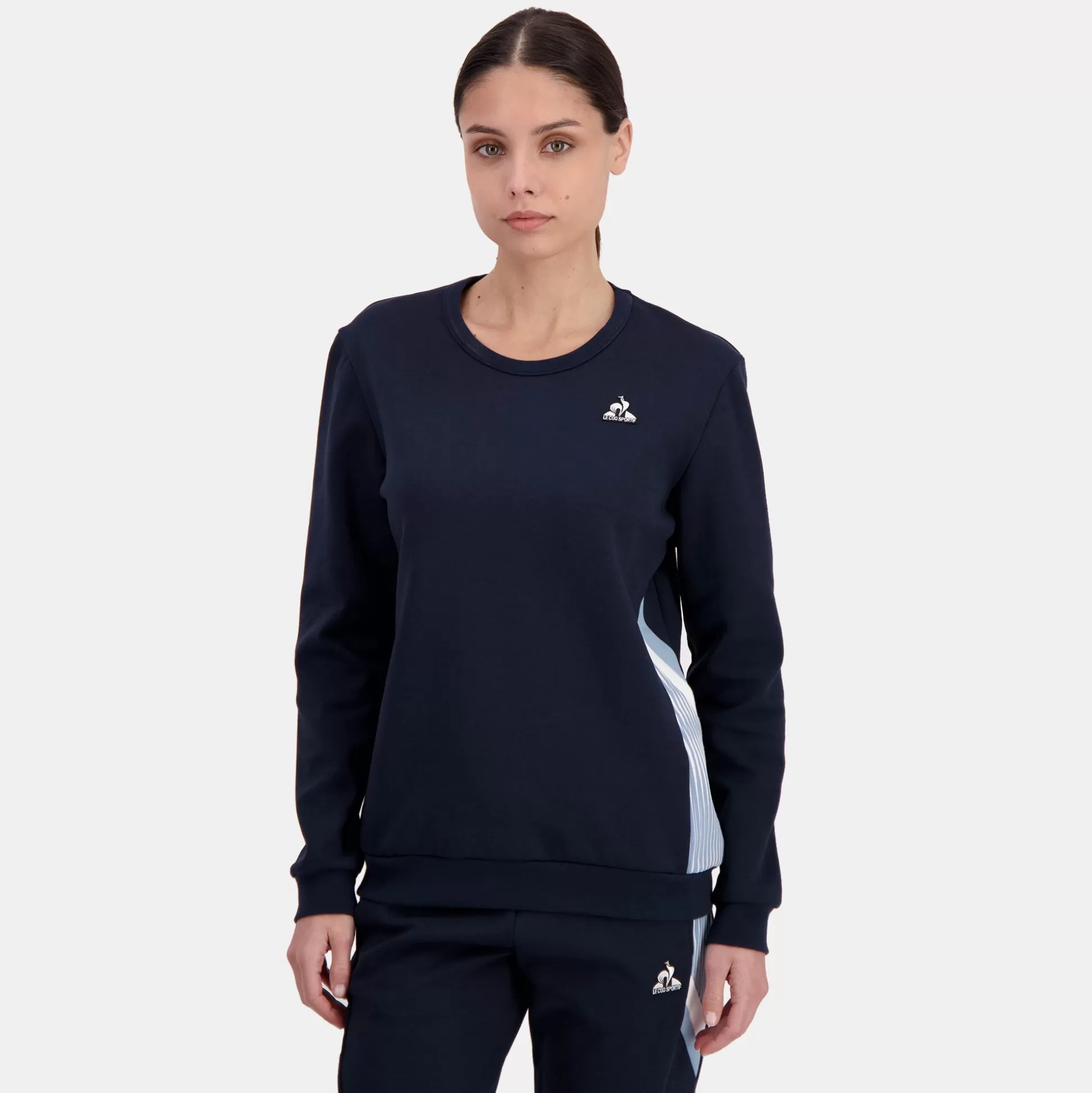 Femme Le Coq Sportif Héritage Sweat col rond Femme