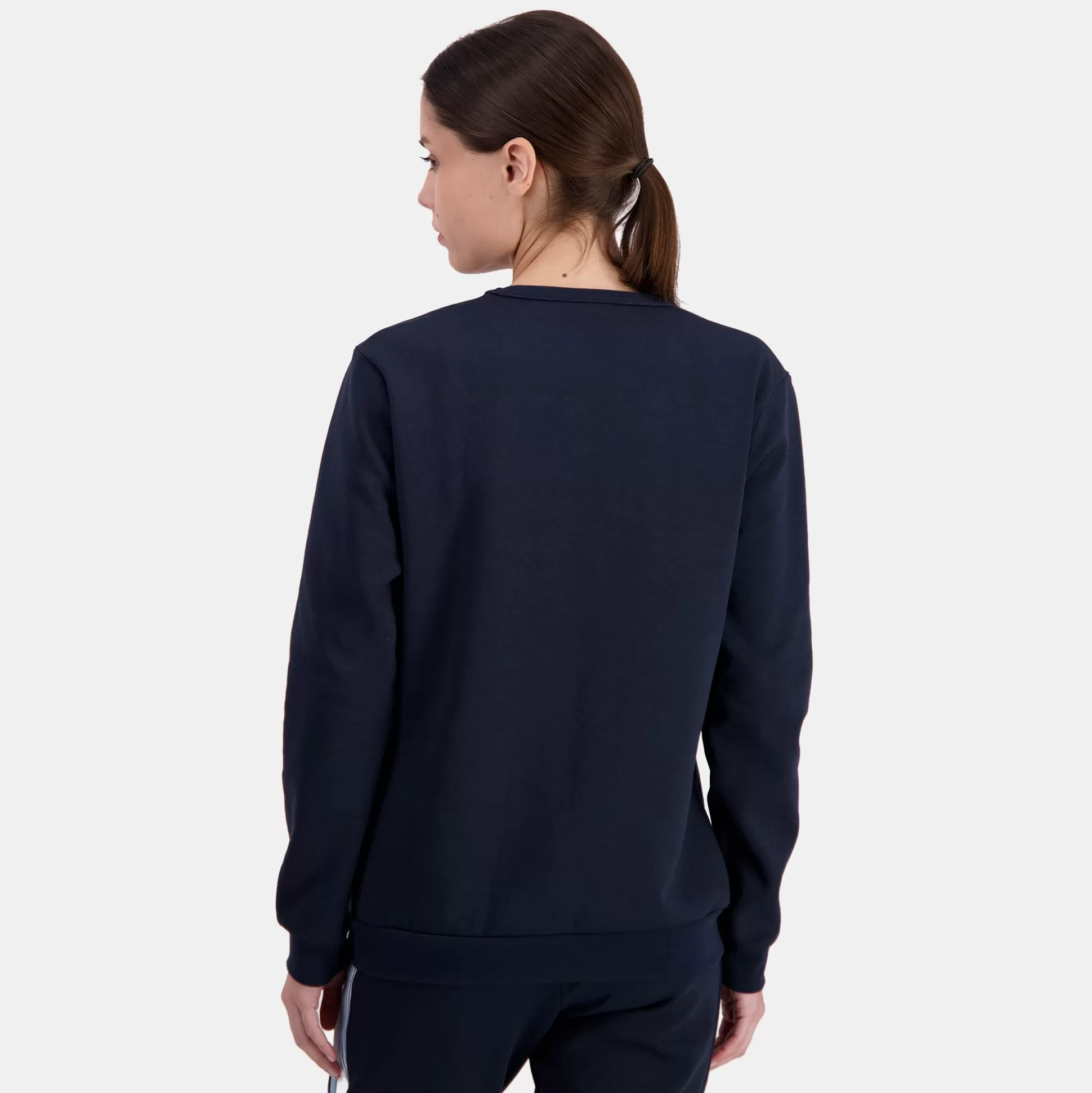 hritage_sweat_col_rond_femme_3.webp Femme Le Coq Sportif Héritage Sweat col rond Femme