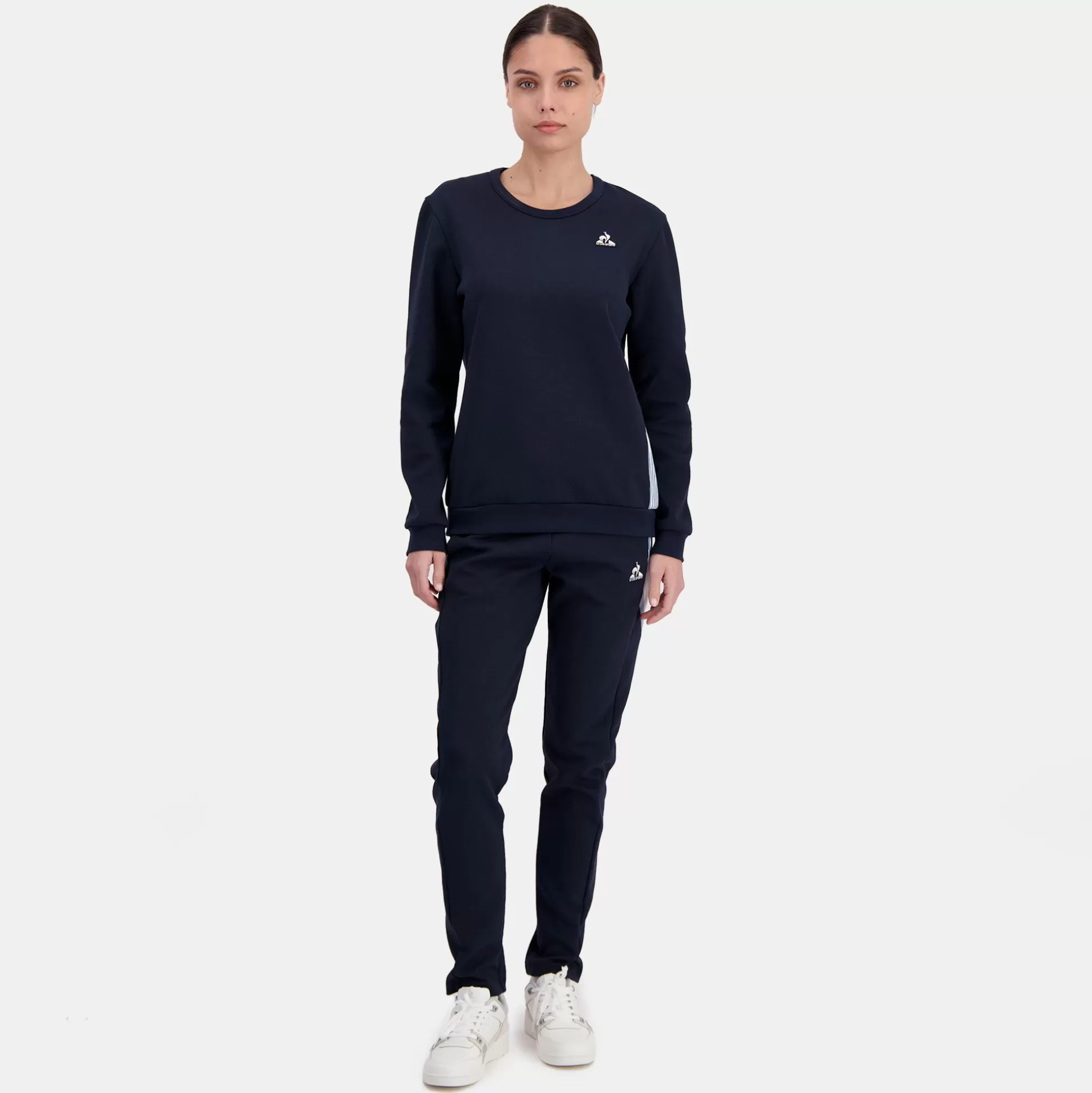 hritage_sweat_col_rond_femme_4.webp Femme Le Coq Sportif Héritage Sweat col rond Femme