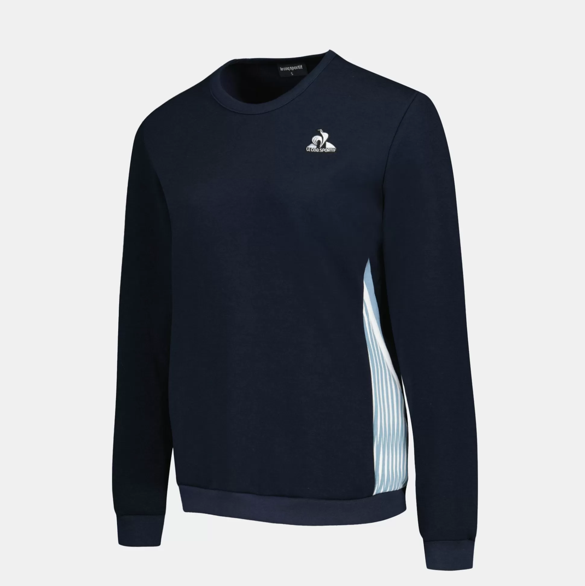 hritage_sweat_col_rond_femme_5.webp Femme Le Coq Sportif Héritage Sweat col rond Femme