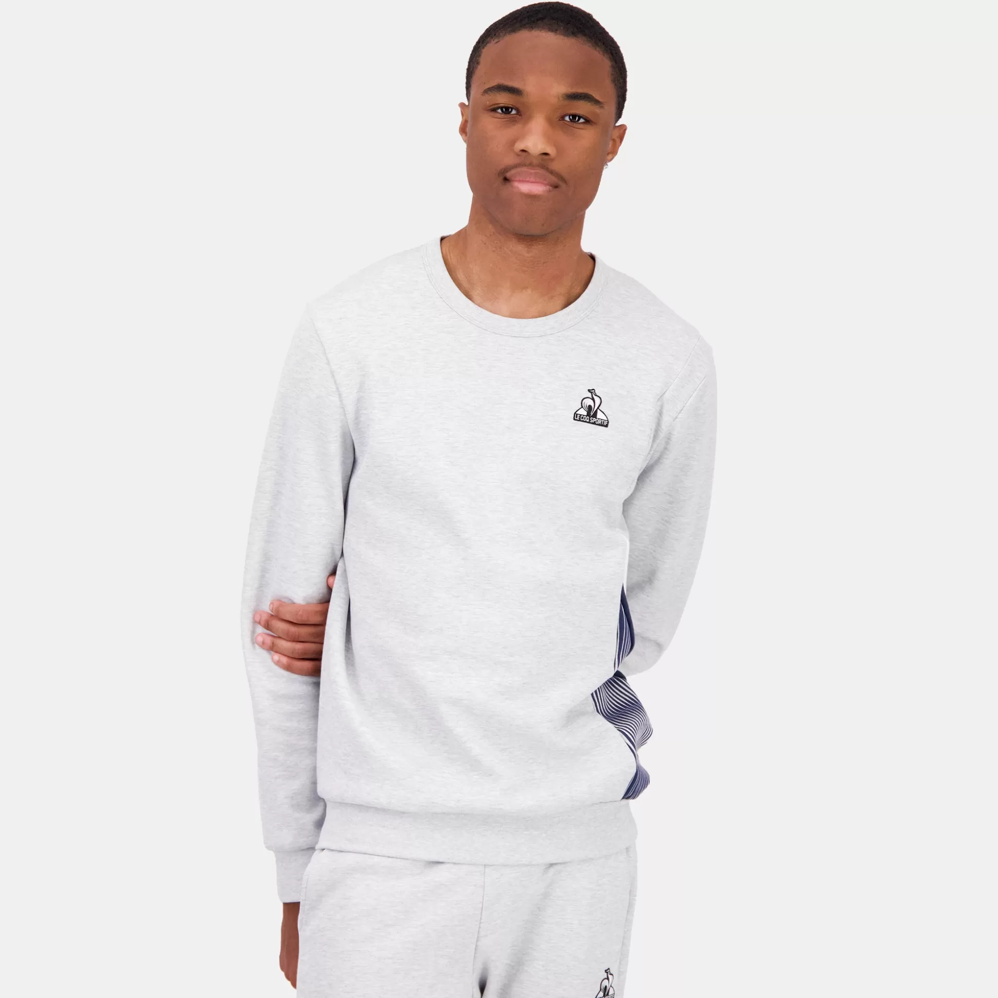 Homme Le Coq Sportif Héritage Sweat col rond Homme