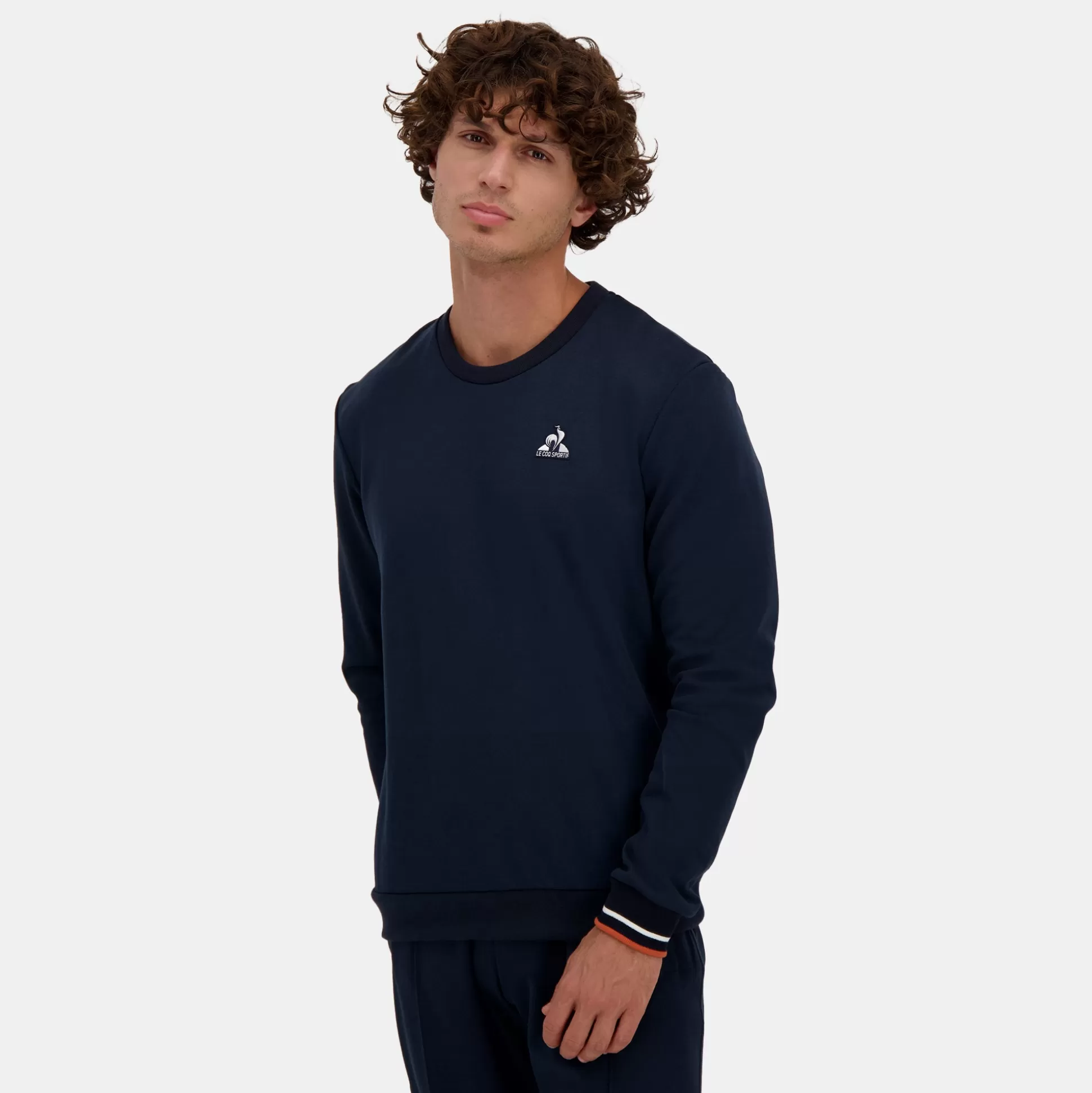 Homme Le Coq Sportif Héritage Sweat col rond Homme