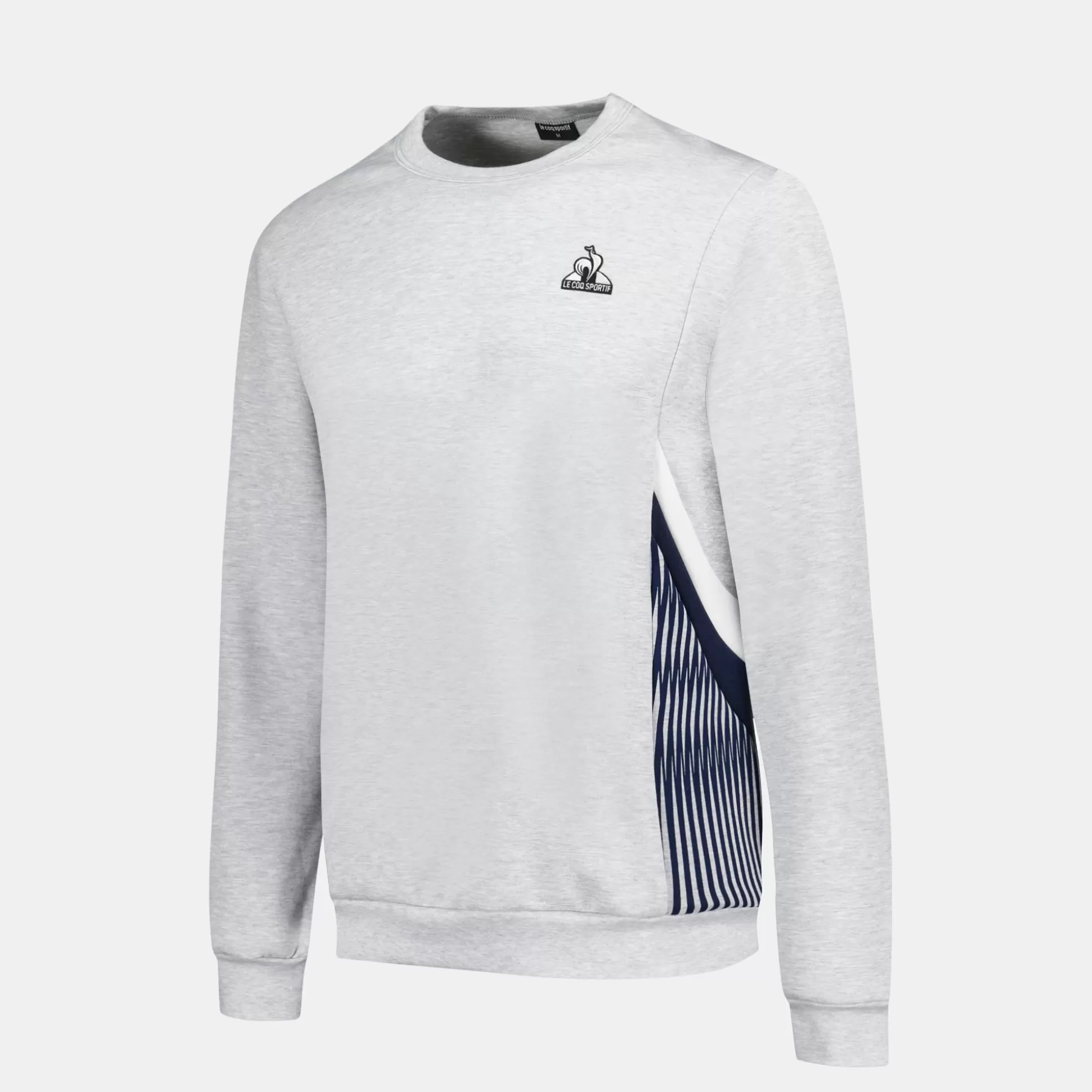 hritage_sweat_col_rond_homme_5-1.webp Homme Le Coq Sportif Héritage Sweat col rond Homme